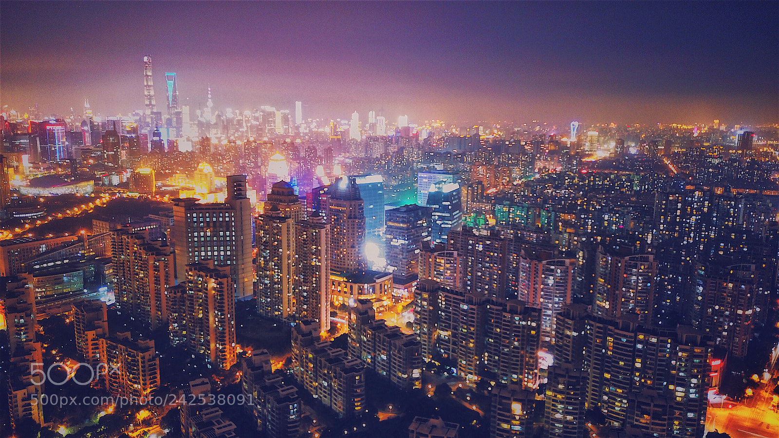 DJI FC220 sample photo. The city just looks photography