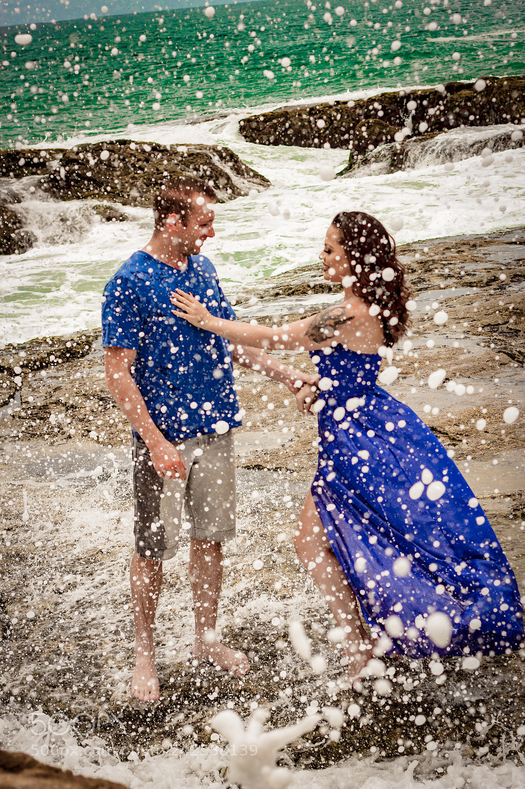 Canon EOS 60D sample photo. Beach couple photography