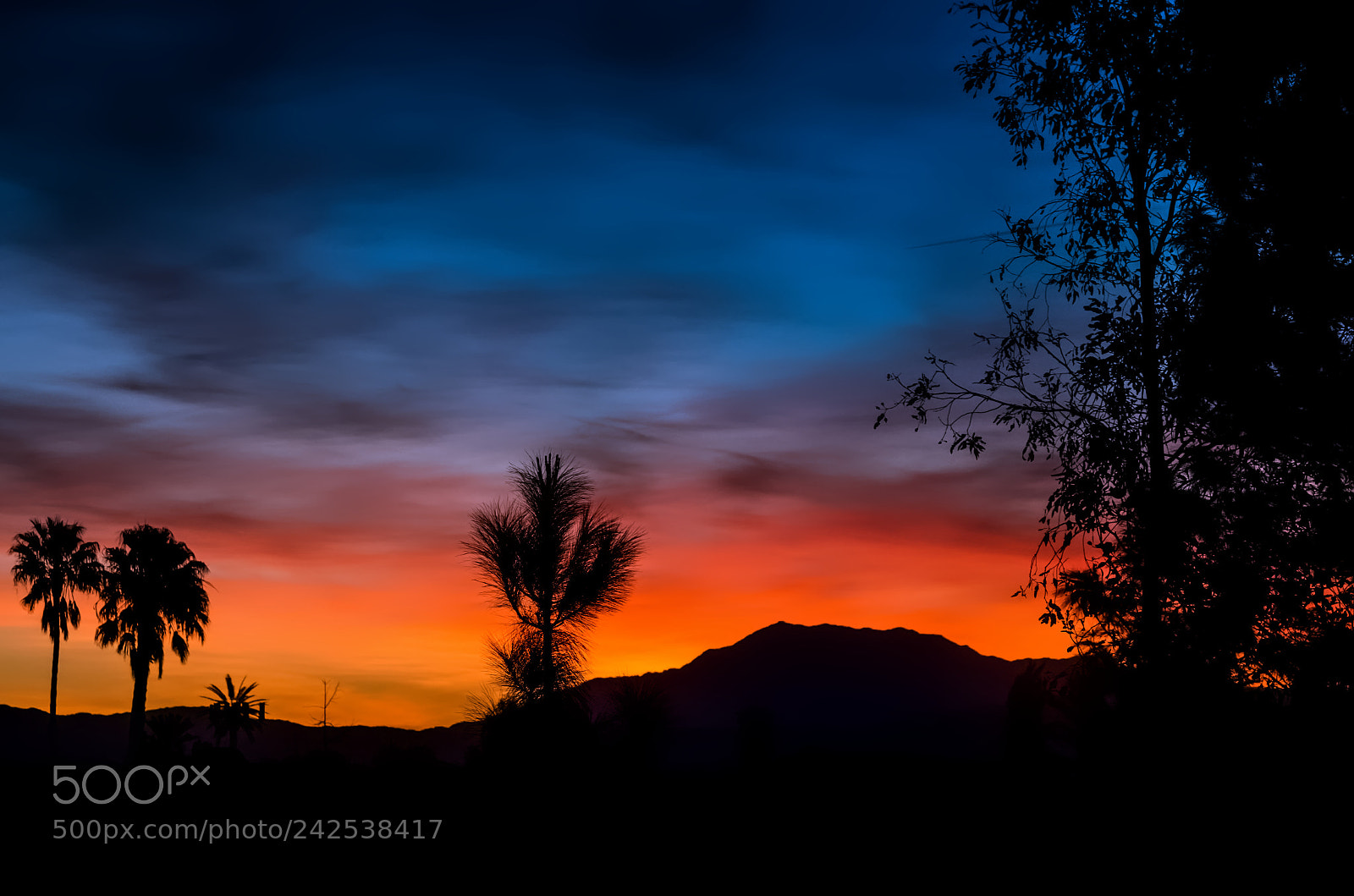 Pentax K-50 sample photo. Sunrise color photography