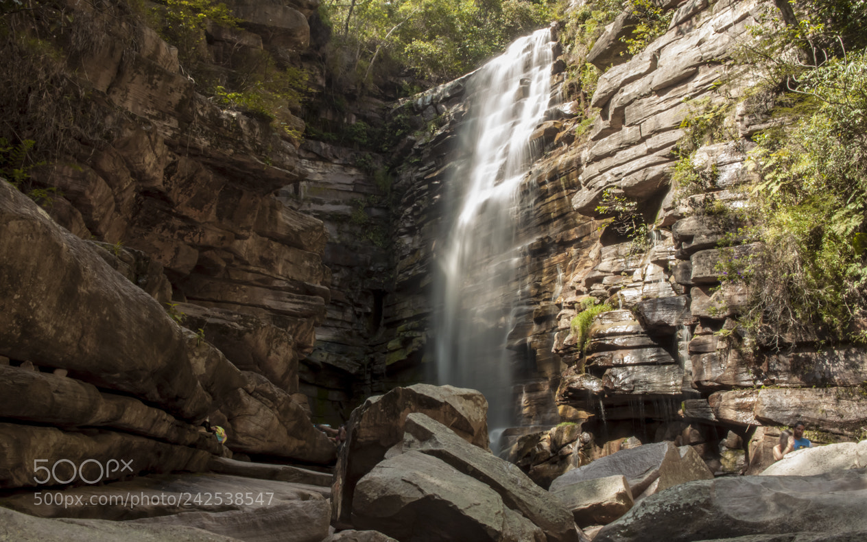 Canon EOS 500D (EOS Rebel T1i / EOS Kiss X3) sample photo. Cachoeira do mosquito photography