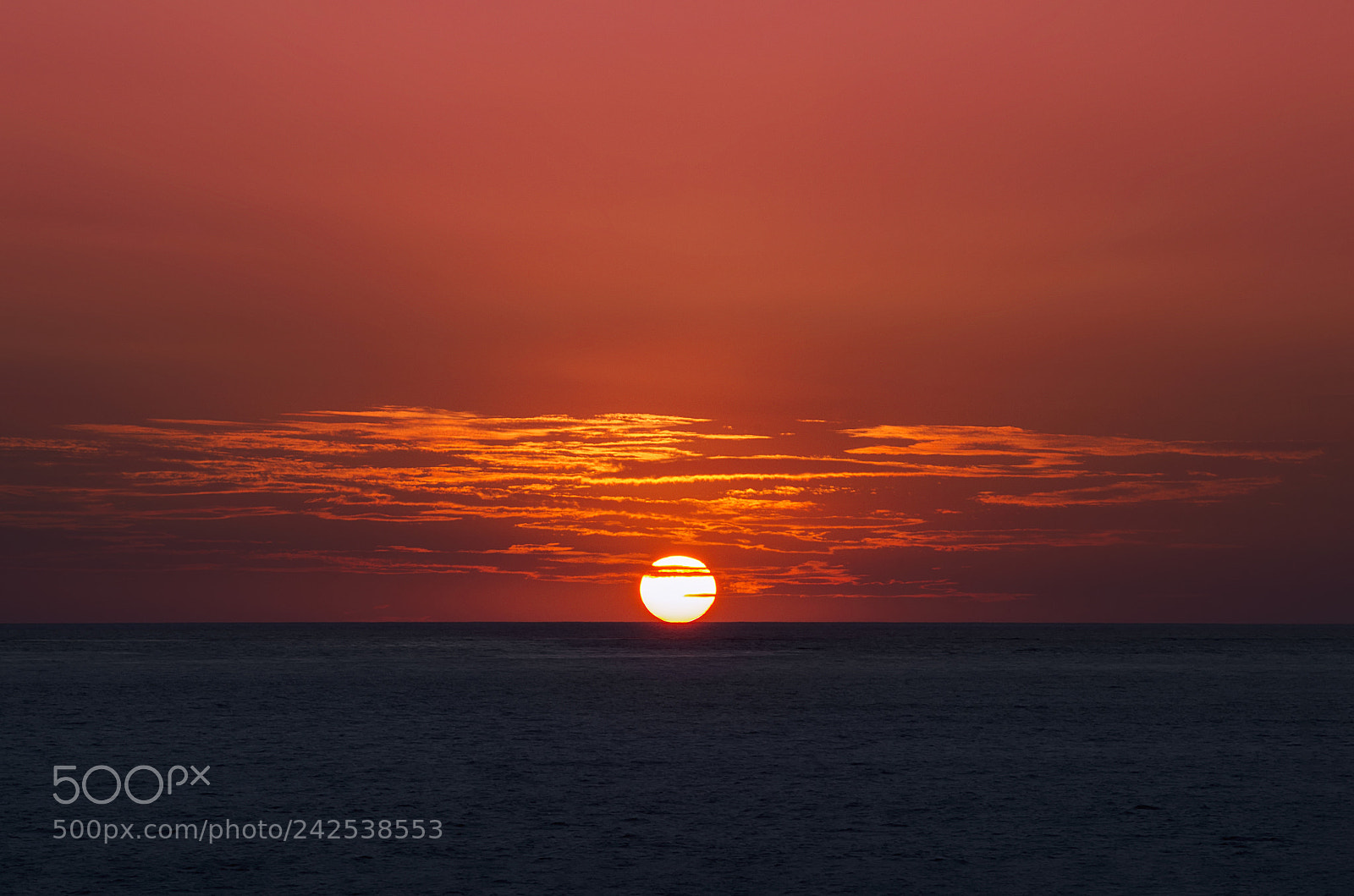 Pentax K-30 sample photo. Sunset jacó beach photography