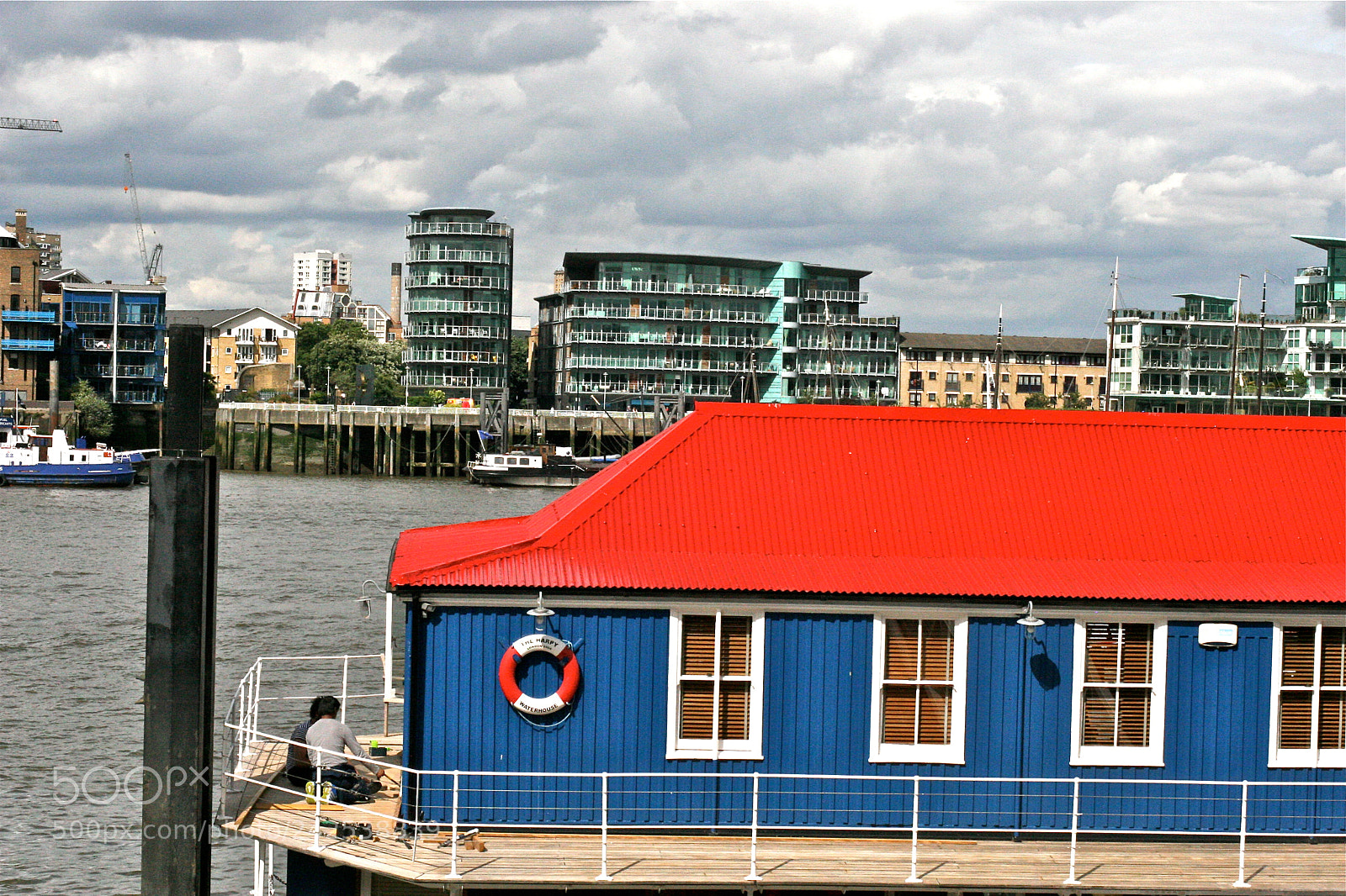 Canon EOS 30D sample photo. Red and blue for photography