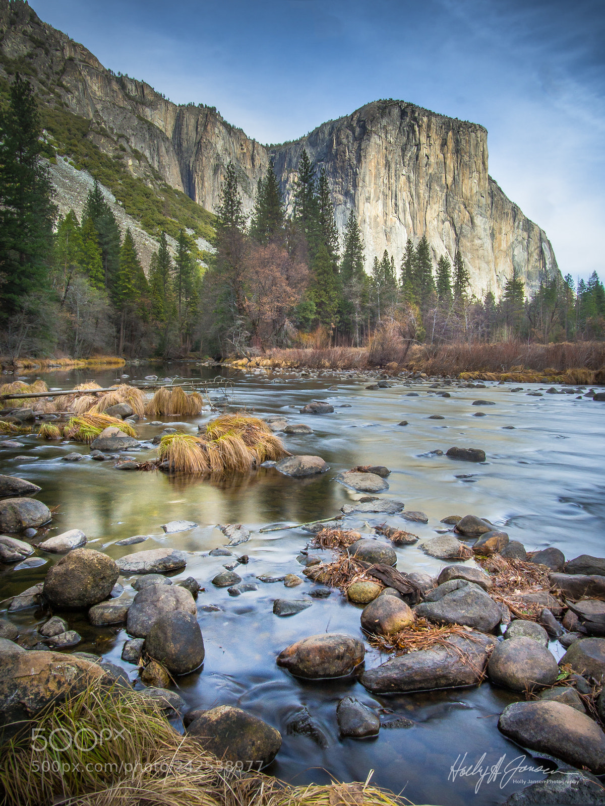 Olympus OM-D E-M5 sample photo. Yosemite valley view photography