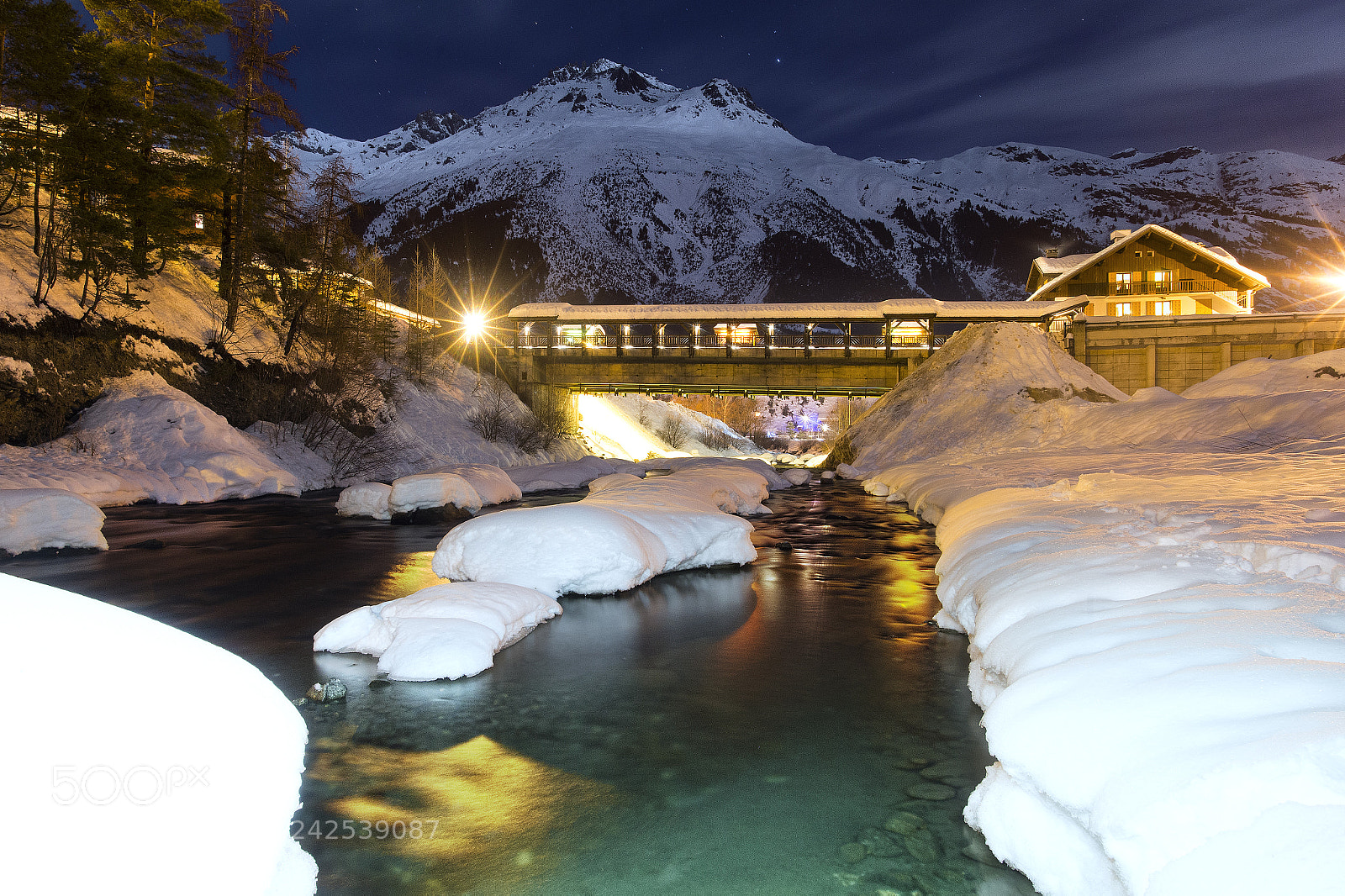 Nikon D4S sample photo. Termignon la vanoise photography