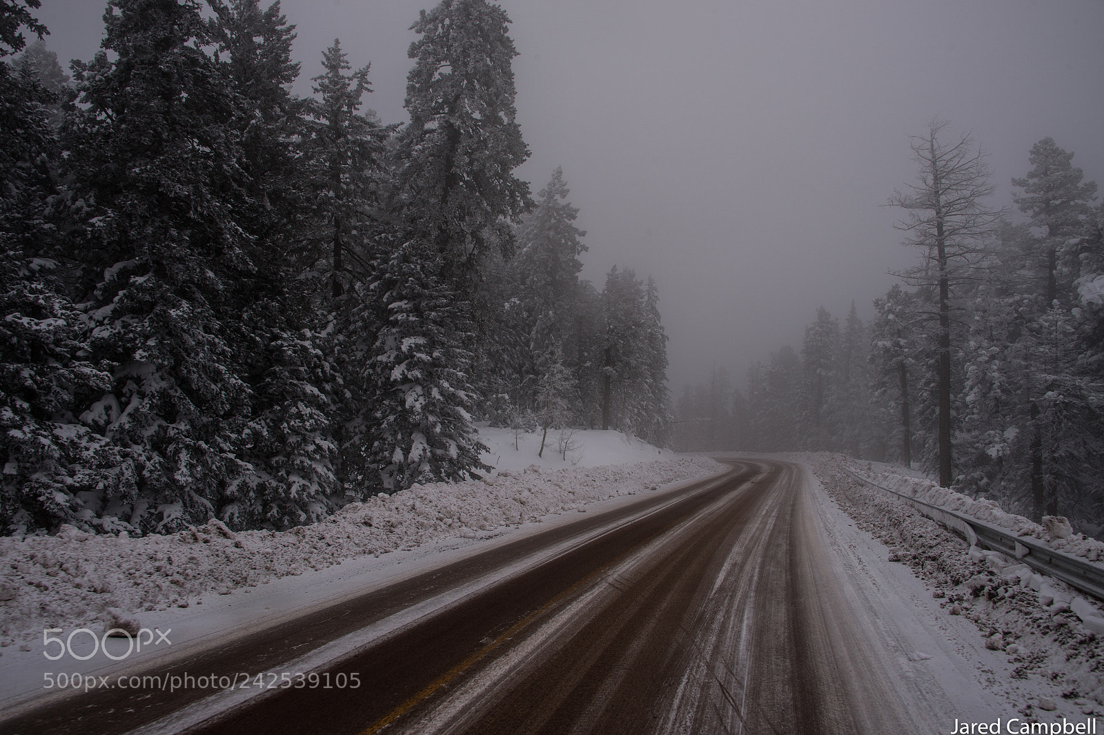 Nikon D4 sample photo. Winter in the mountains photography