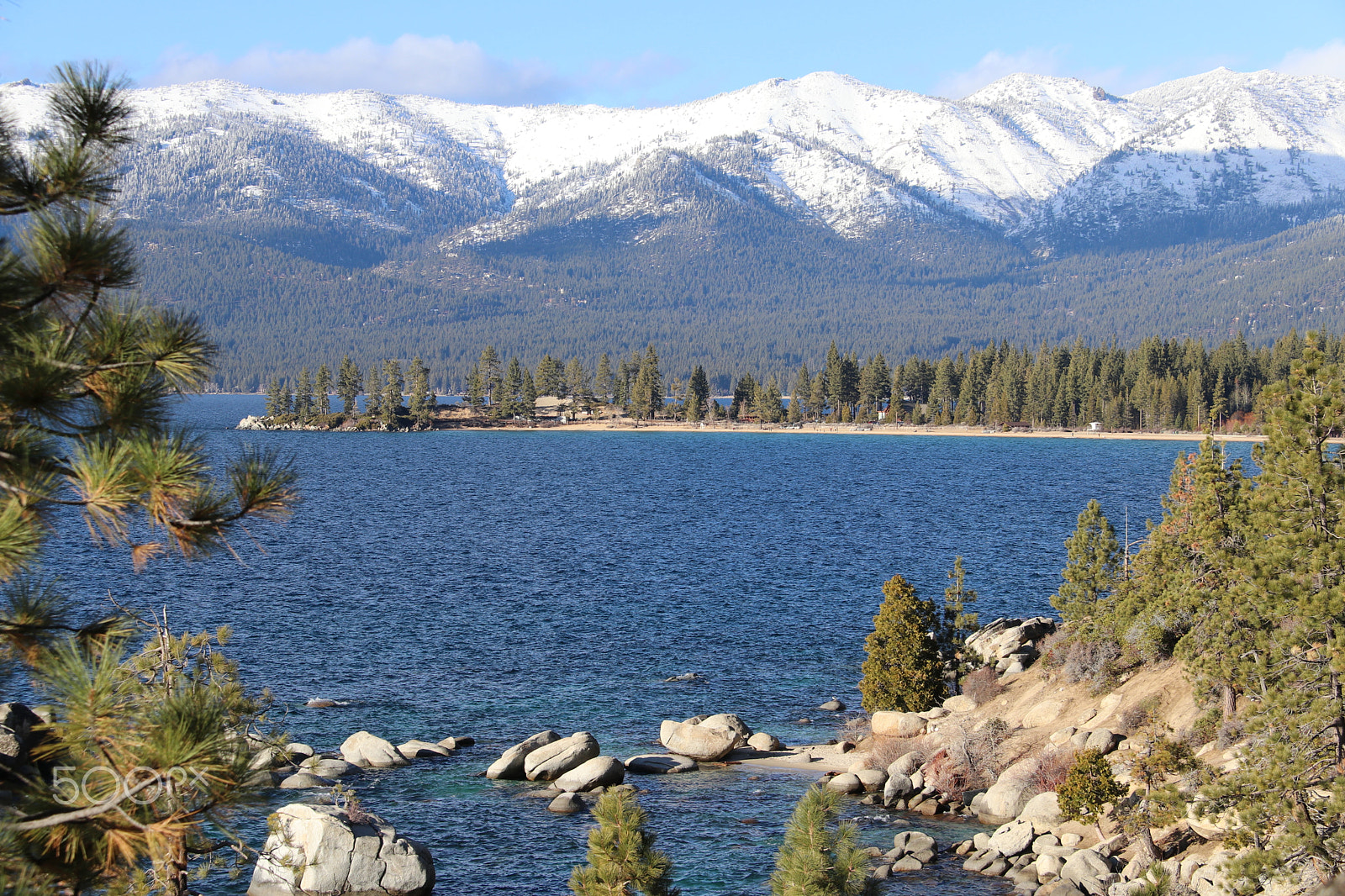 Canon EF-S 18-200mm F3.5-5.6 IS sample photo. Afternoon in lake tahoe photography