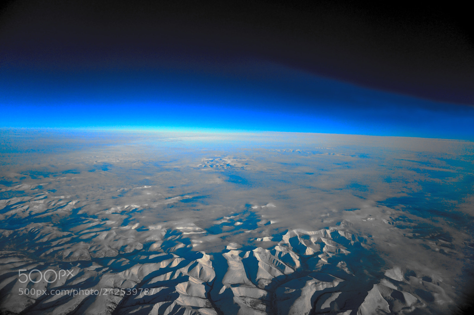 Sony a5100 sample photo. Dawn stratosphere photography