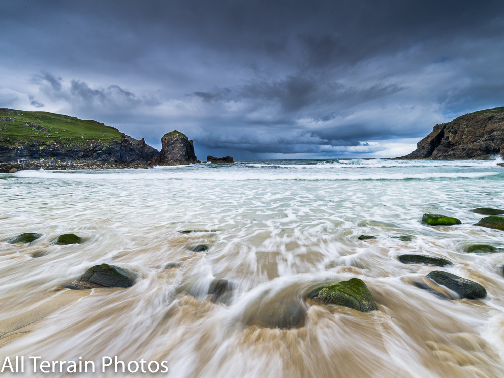 Pentax 645D sample photo. Early morning stormy weather photography