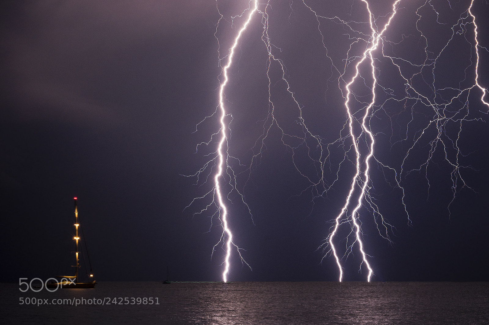 Sony Alpha NEX-3N sample photo. Storm. photography