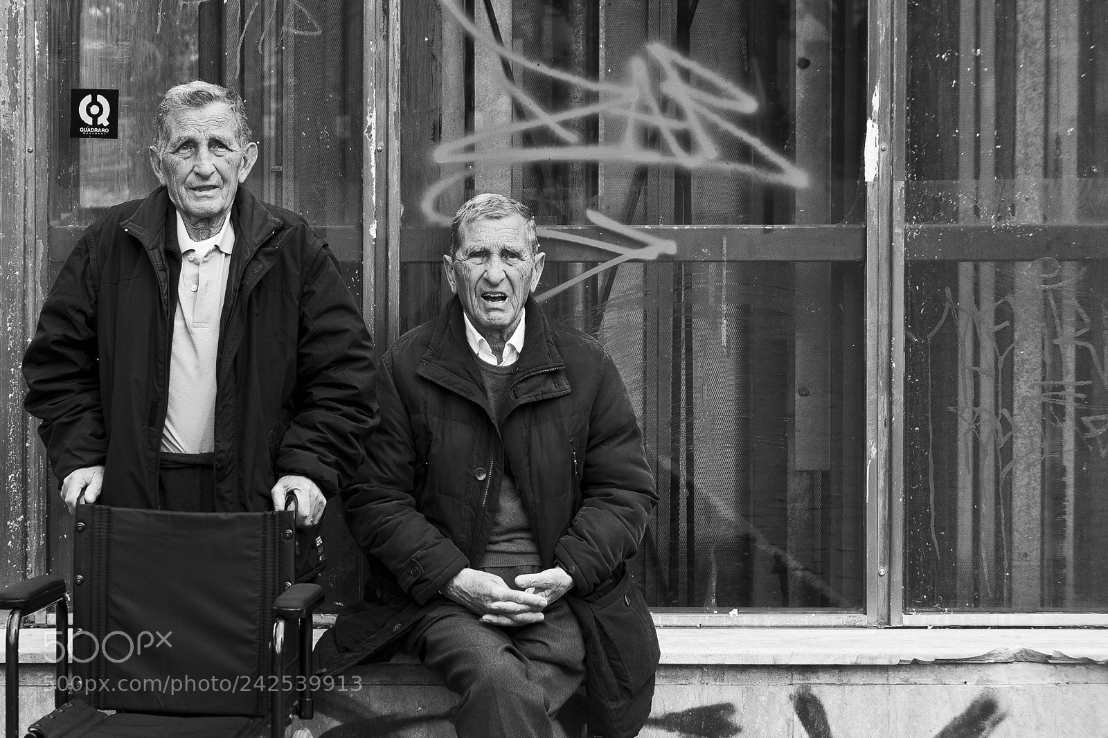 Sony Alpha NEX-3N sample photo. George & george. photography