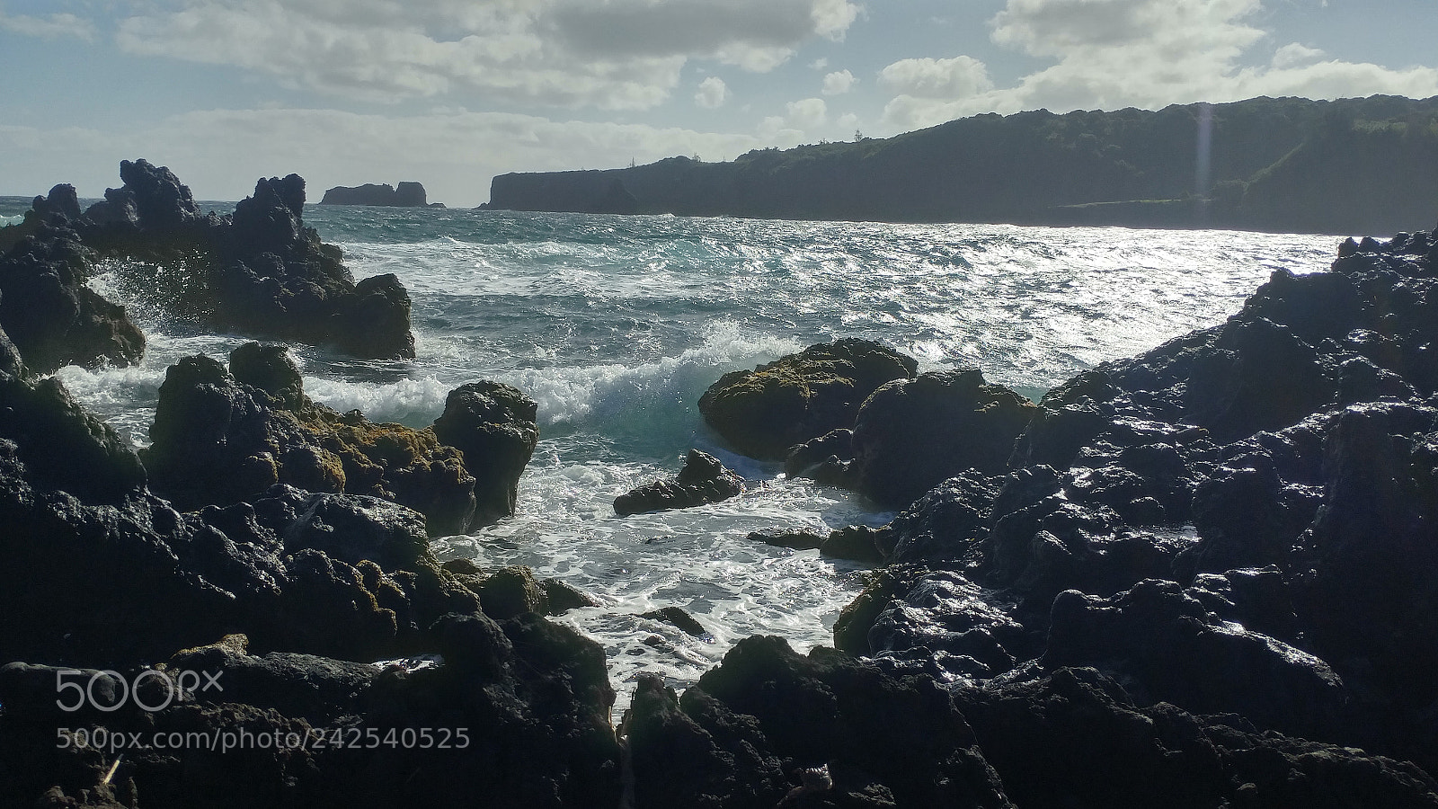LG G5 sample photo. Sea song photography
