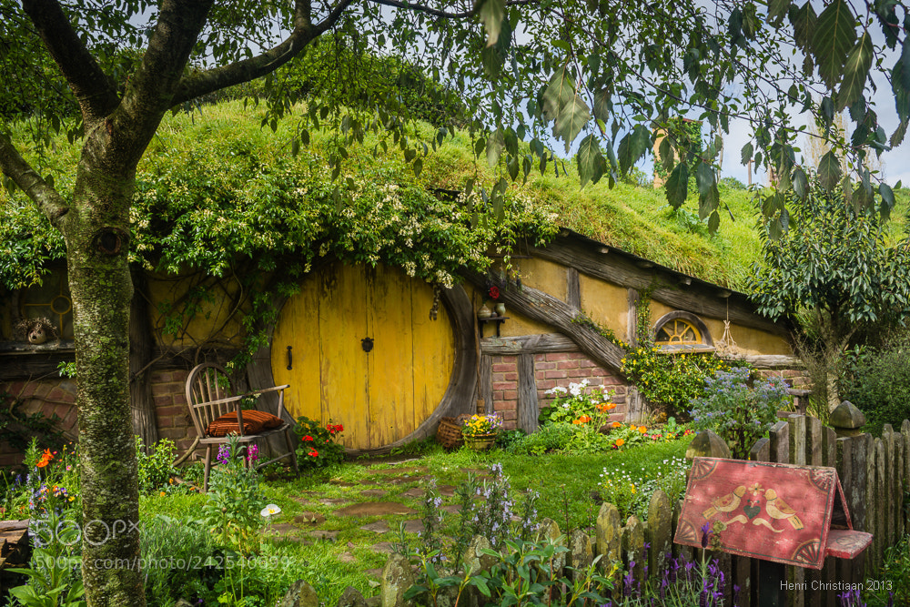 Nikon D7100 sample photo. Hobbiton photography