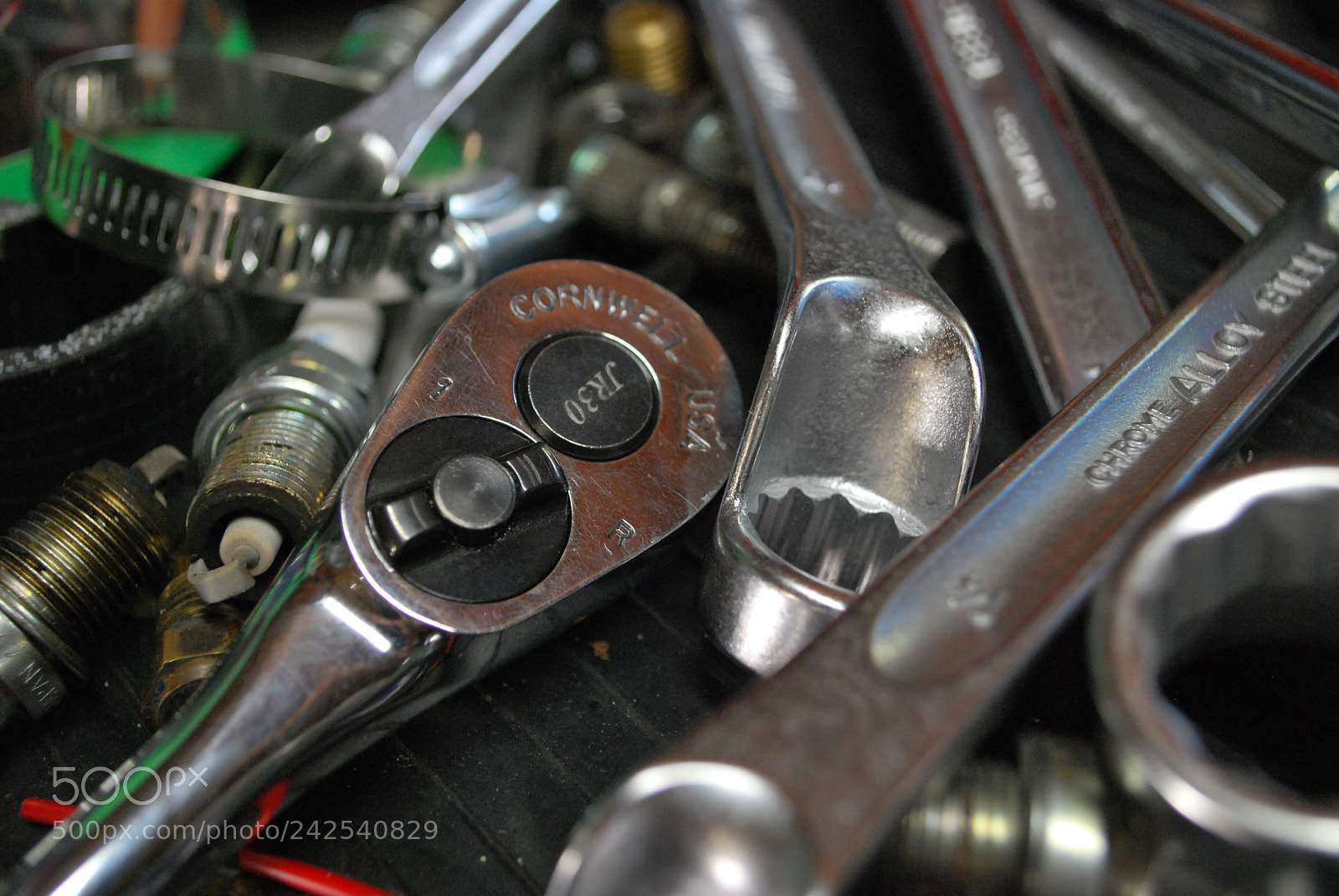 Nikon D60 sample photo. Tools photography