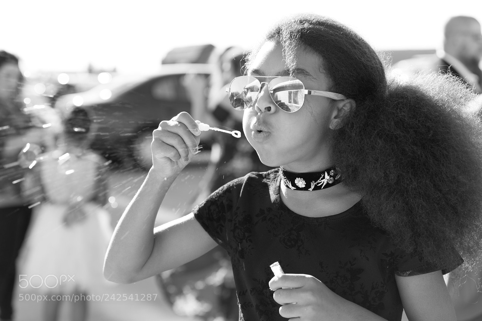 Canon EOS 6D Mark II sample photo. Bubble spray photography