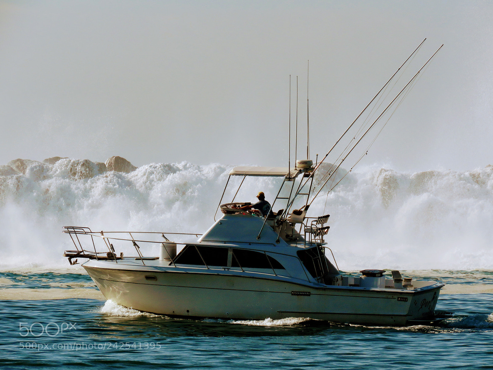 Canon PowerShot SX60 HS sample photo. Rough seas photography