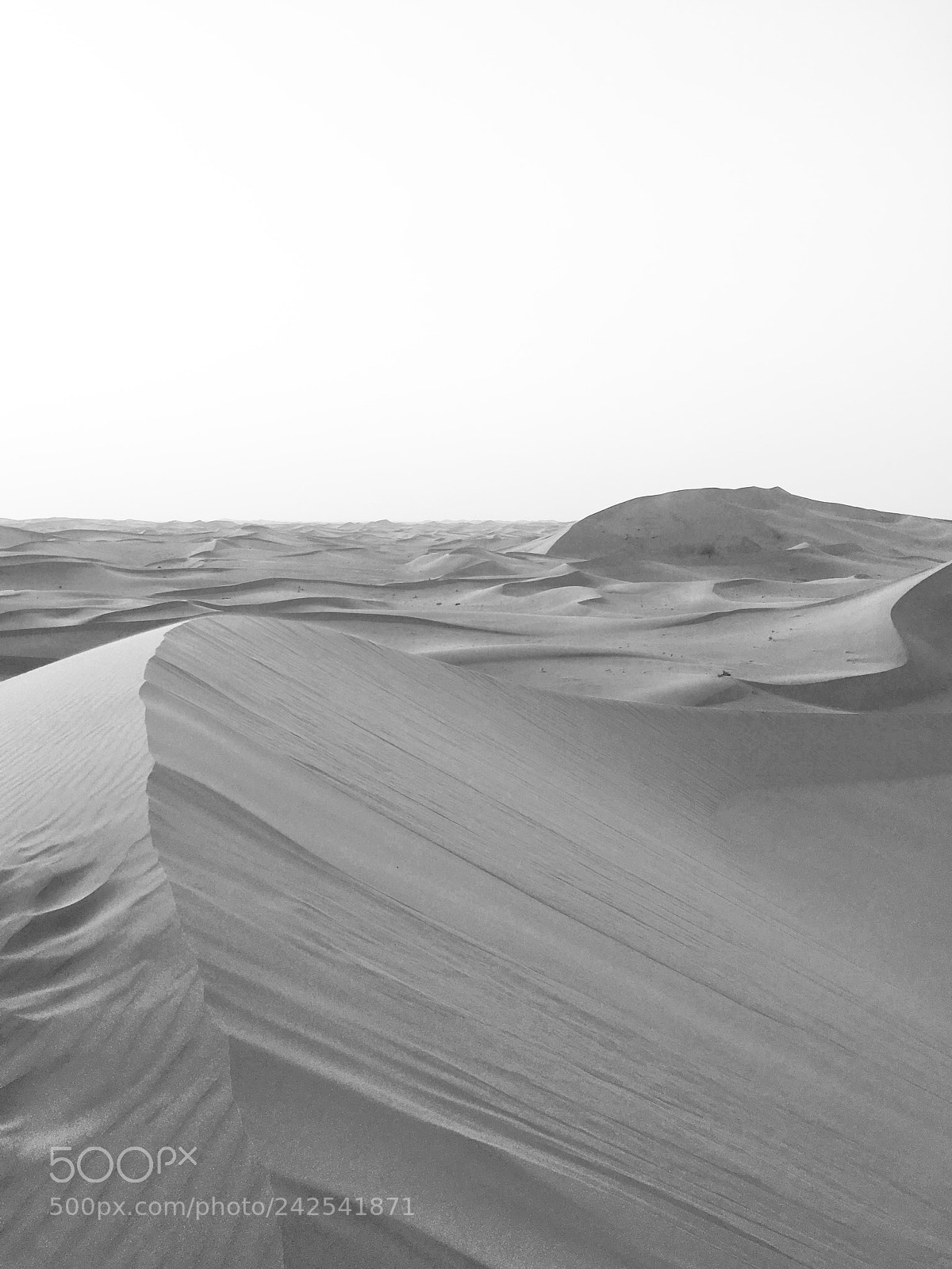 Apple iPhone 6s sample photo. Lonely desert photography
