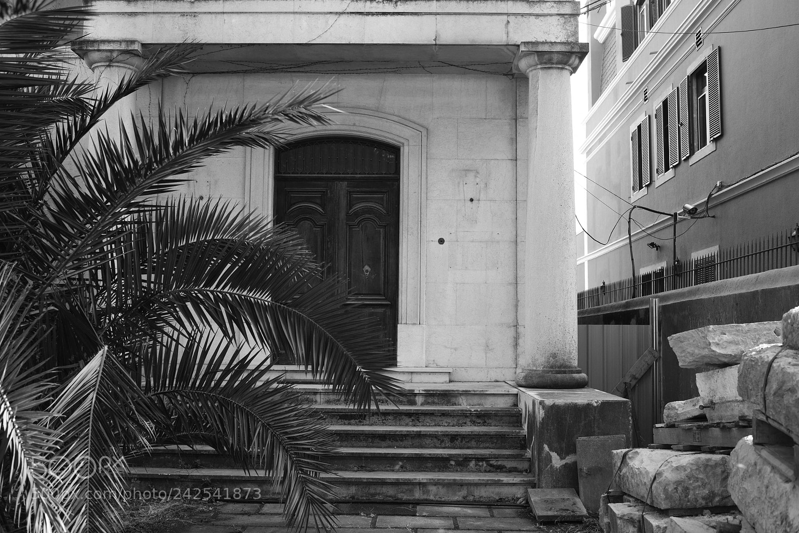 Nikon D810 sample photo. The door photography