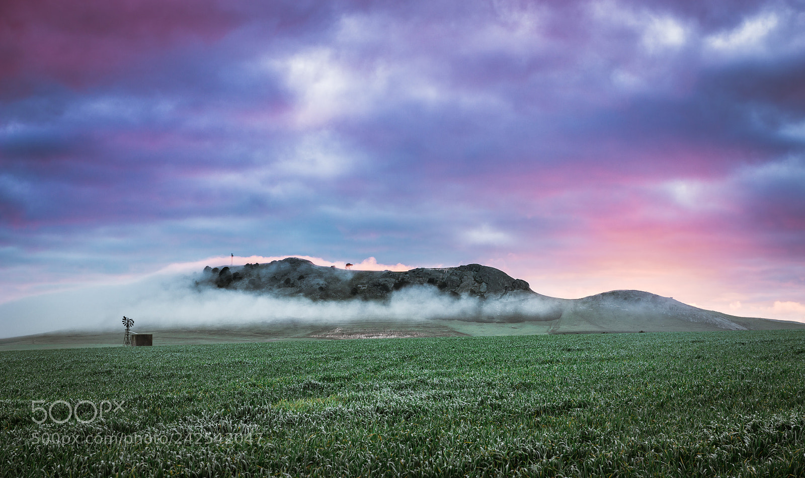 Nikon D800 sample photo. Countryside sunrise landscape with photography