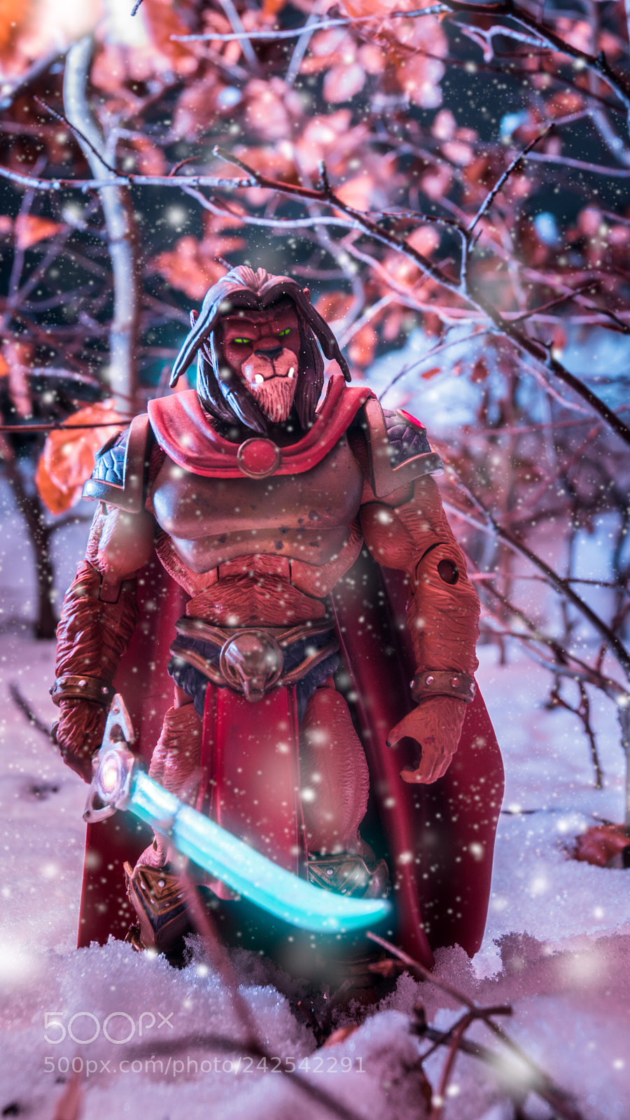 Sony SLT-A68 sample photo. Warrior from another universe photography