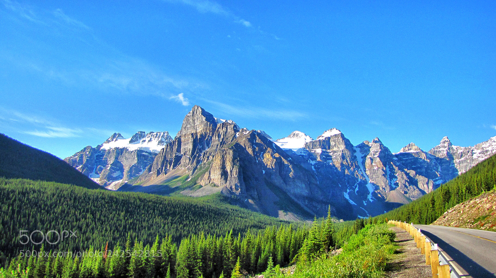 Canon PowerShot SX10 IS sample photo. Banff canada photography