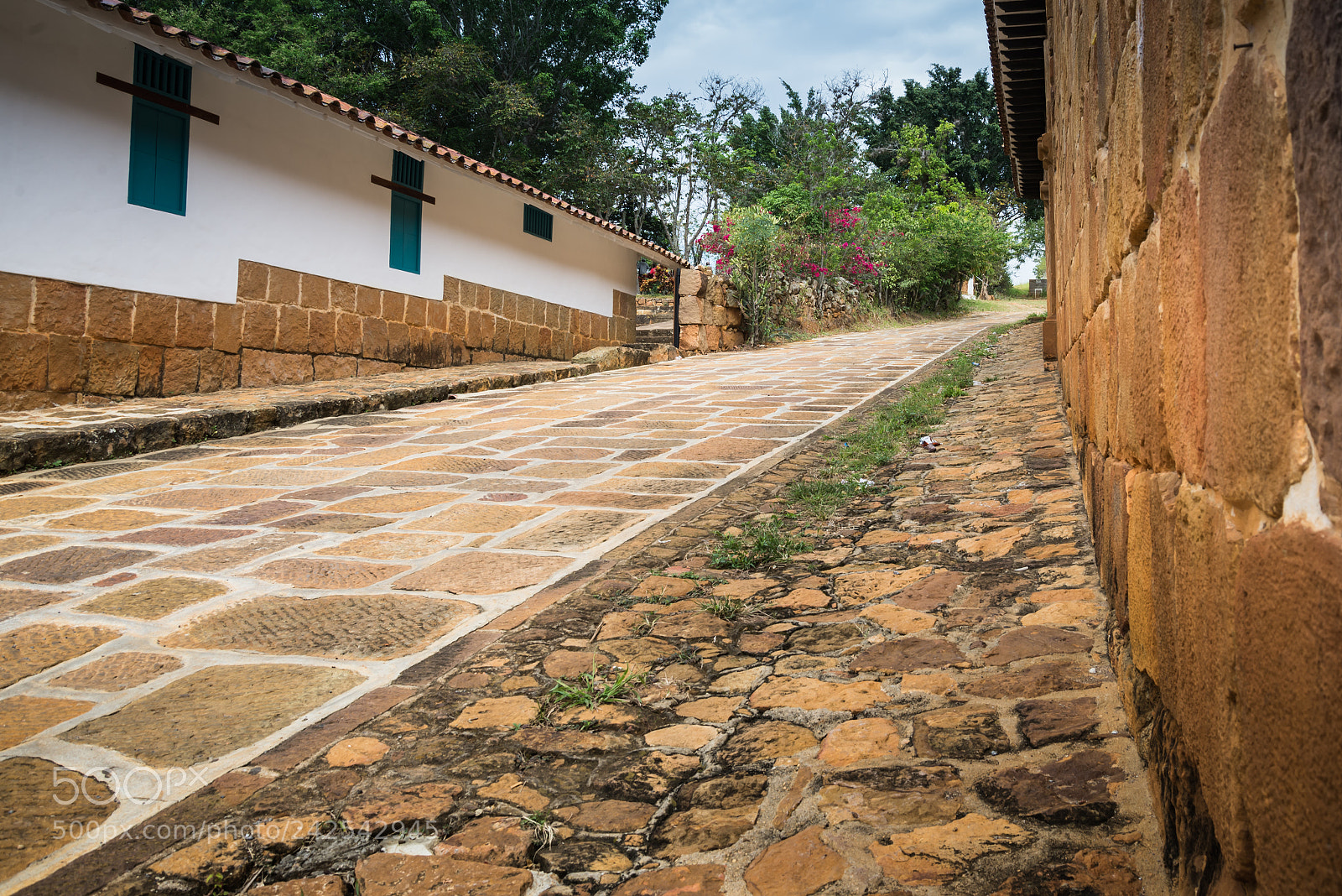 Nikon D600 sample photo. Calles de colombia photography