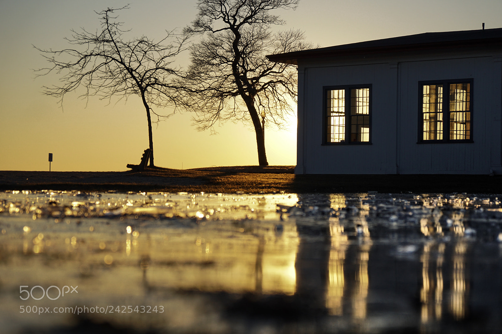 Sony a6300 sample photo. Icy sunset part 3 photography