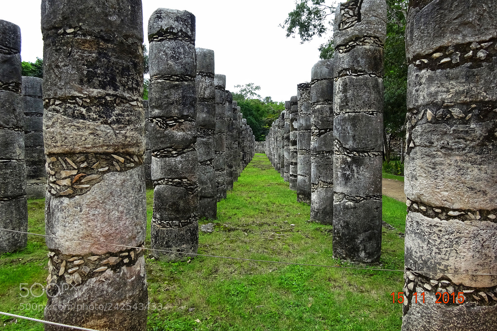 Sony Cyber-shot DSC-WX350 sample photo. Chichén itzá photography
