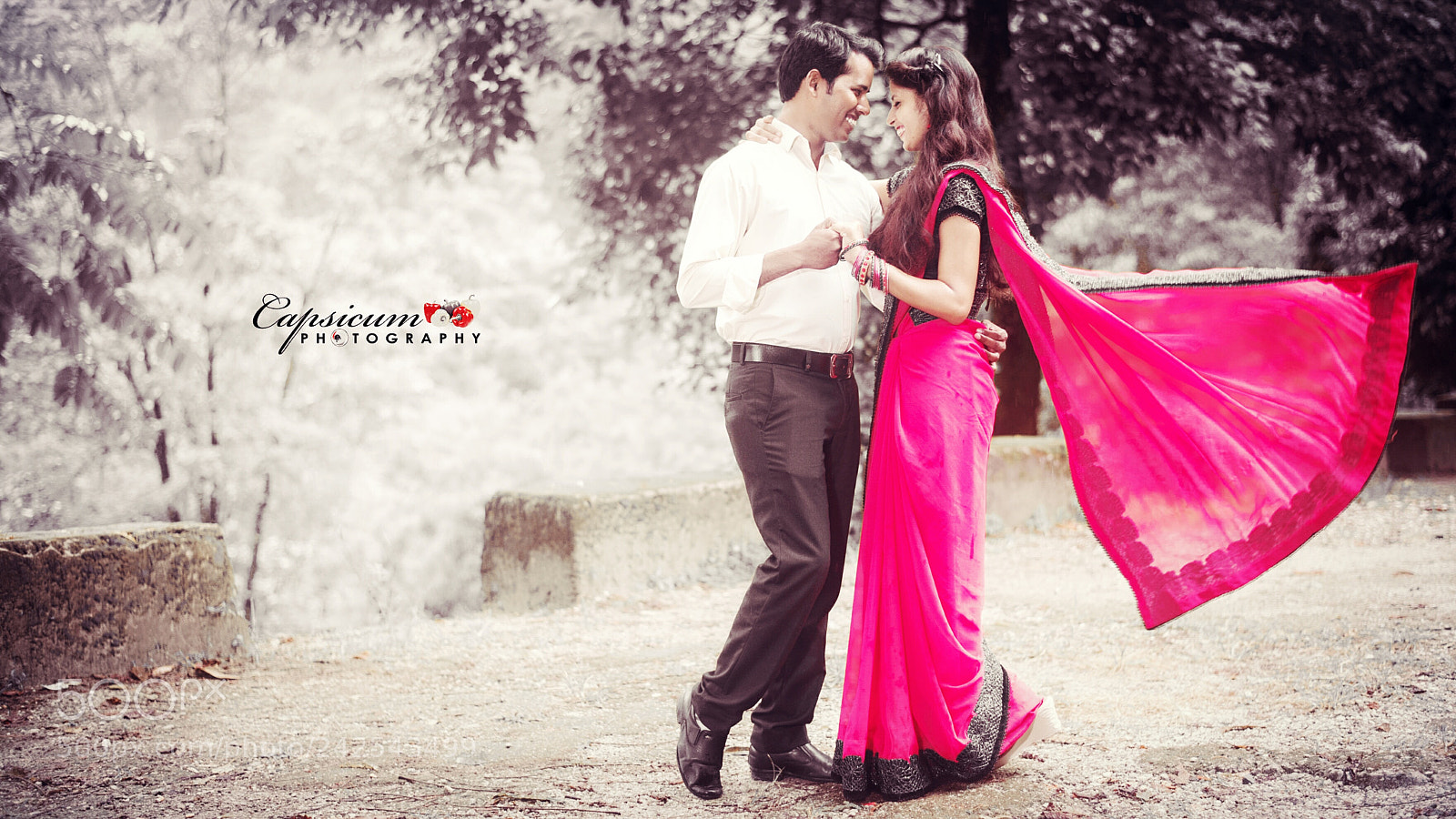 Nikon D810 sample photo. Postwedding photography