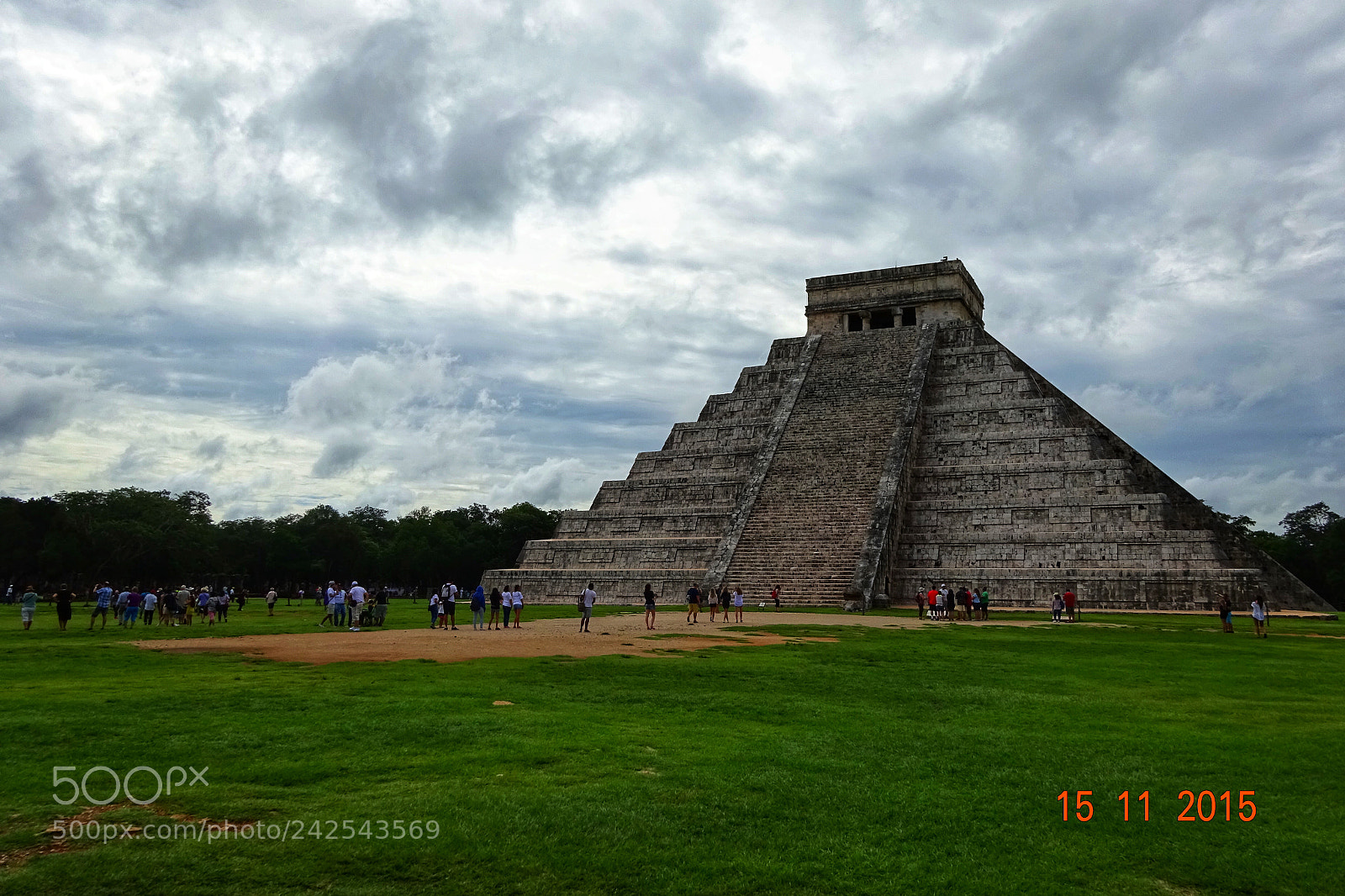 Sony Cyber-shot DSC-WX350 sample photo. Chichén itzá photography