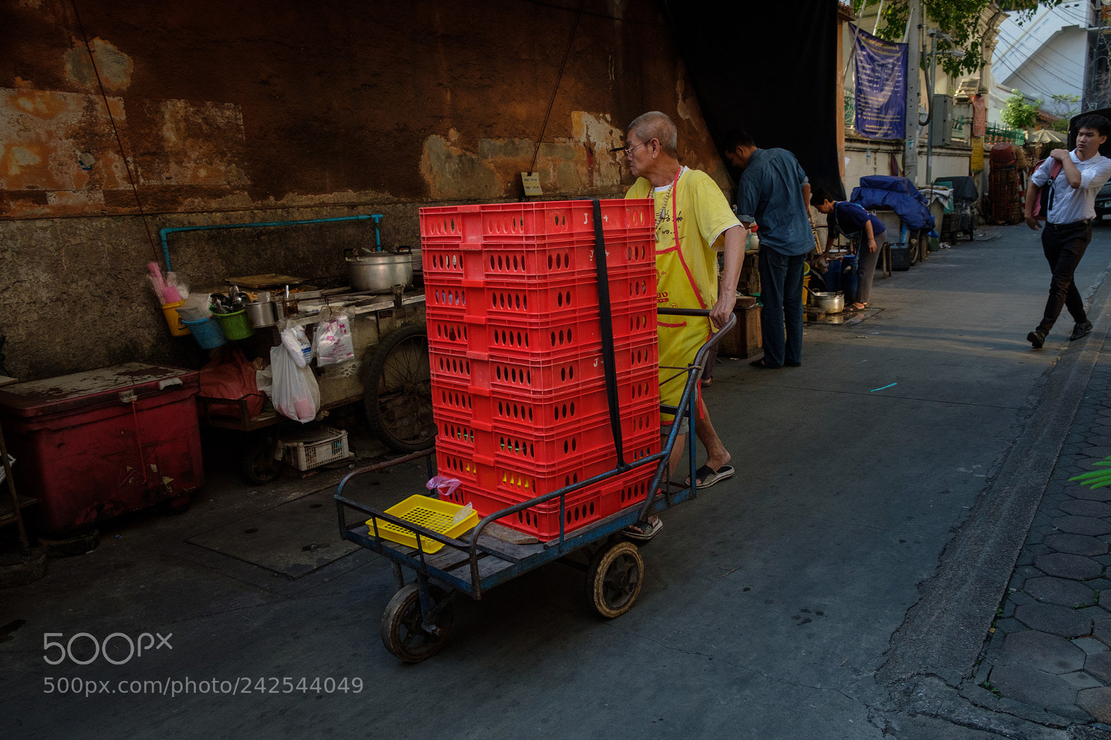 Fujifilm X-T2 sample photo. Chinatown, bangkok photography
