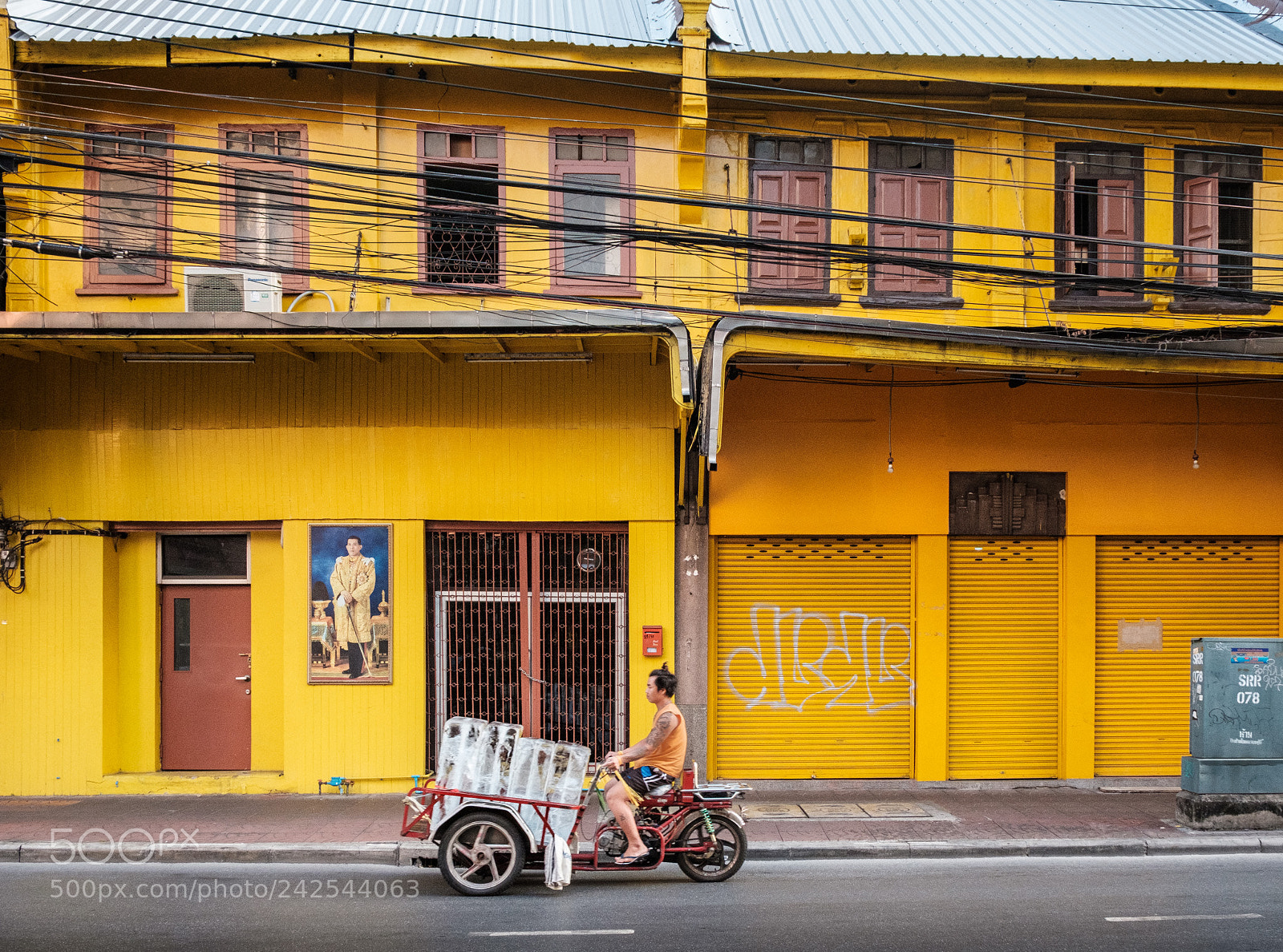 Fujifilm X-T2 sample photo. Chinatown, bangkok photography