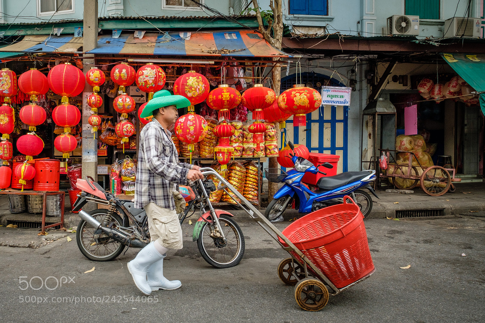 Fujifilm X-T2 sample photo. Chinatown, bangkok photography