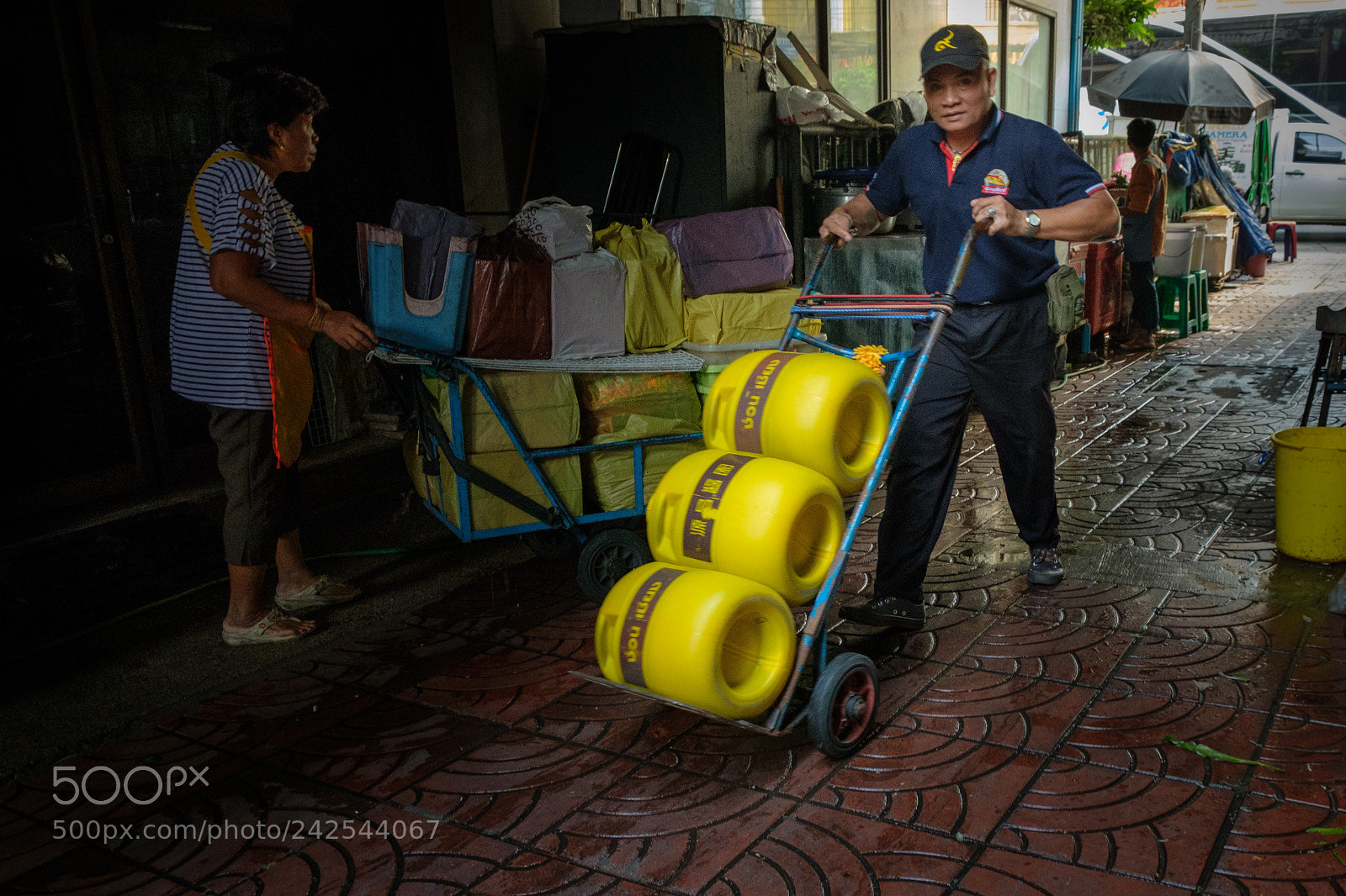 Fujifilm X-T2 sample photo. Chinatown, bangkok photography