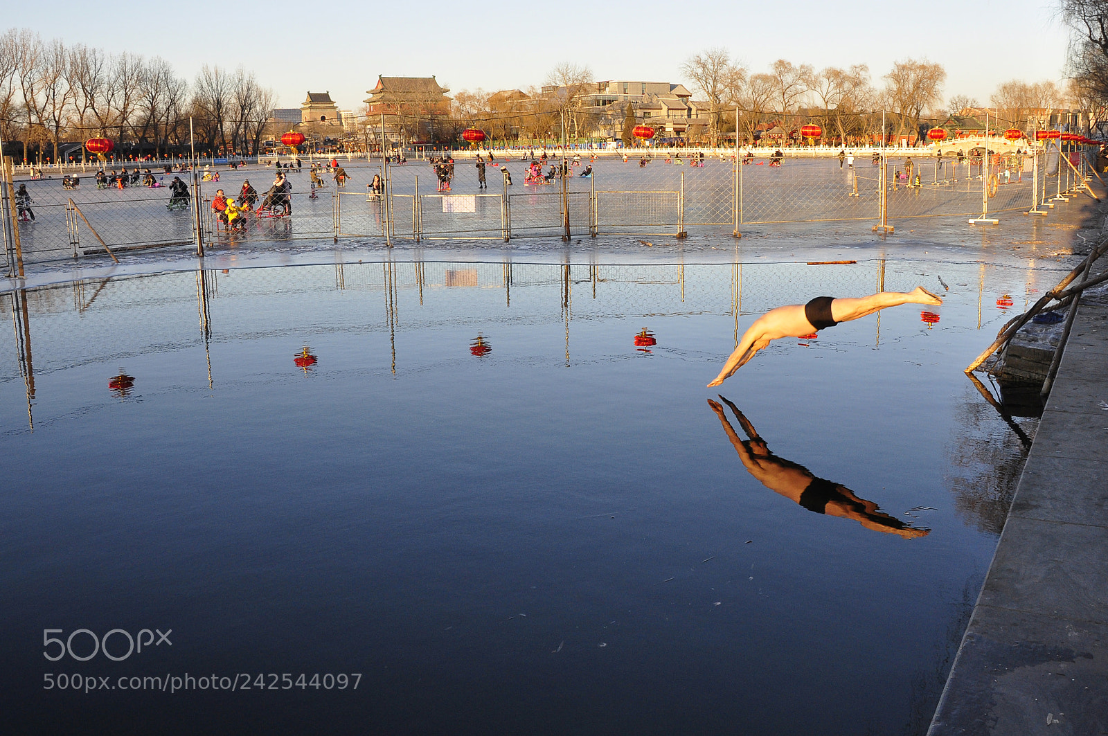 Nikon D90 sample photo. In the winter photography