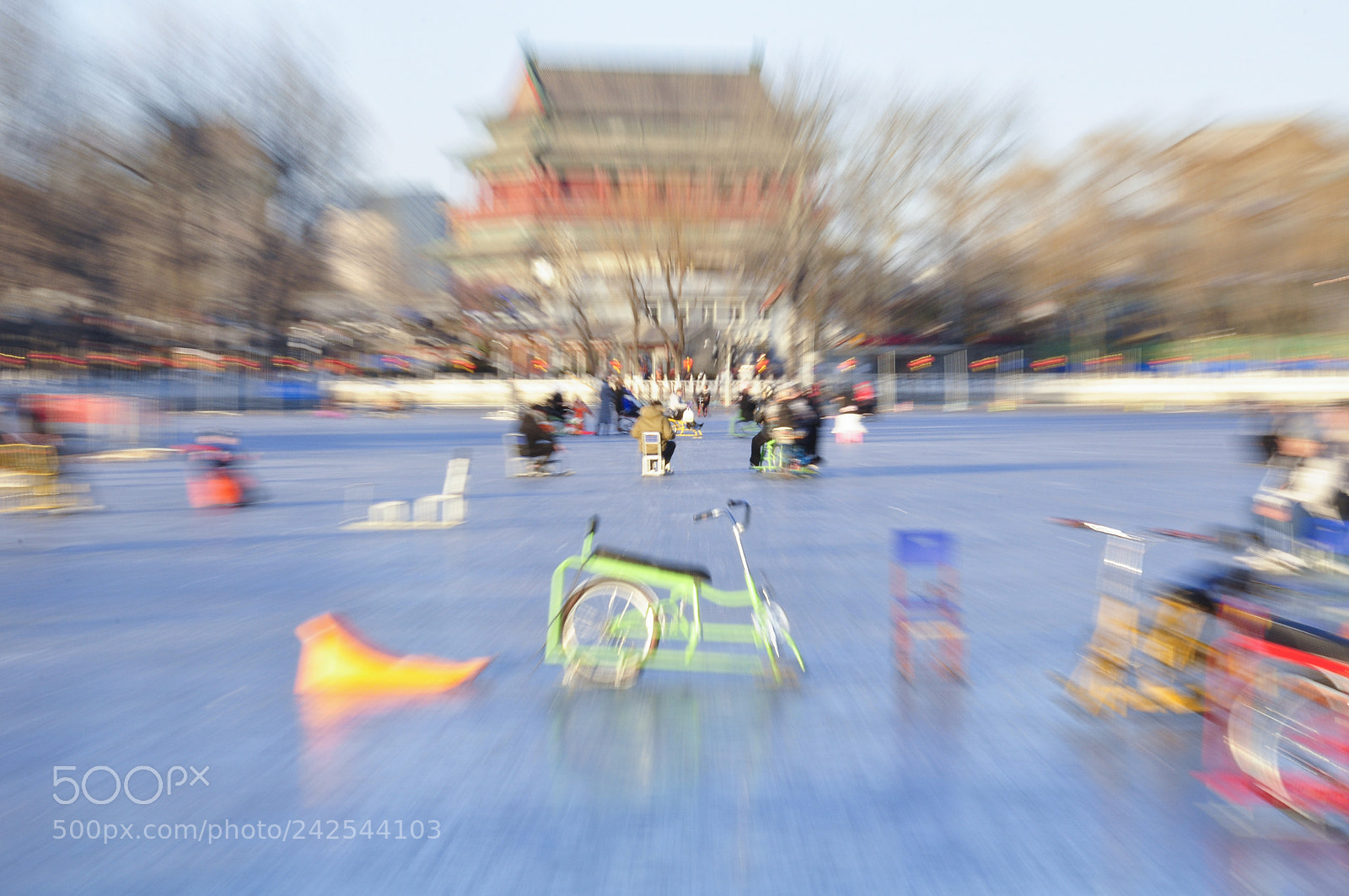 Nikon D90 sample photo. In the winter photography