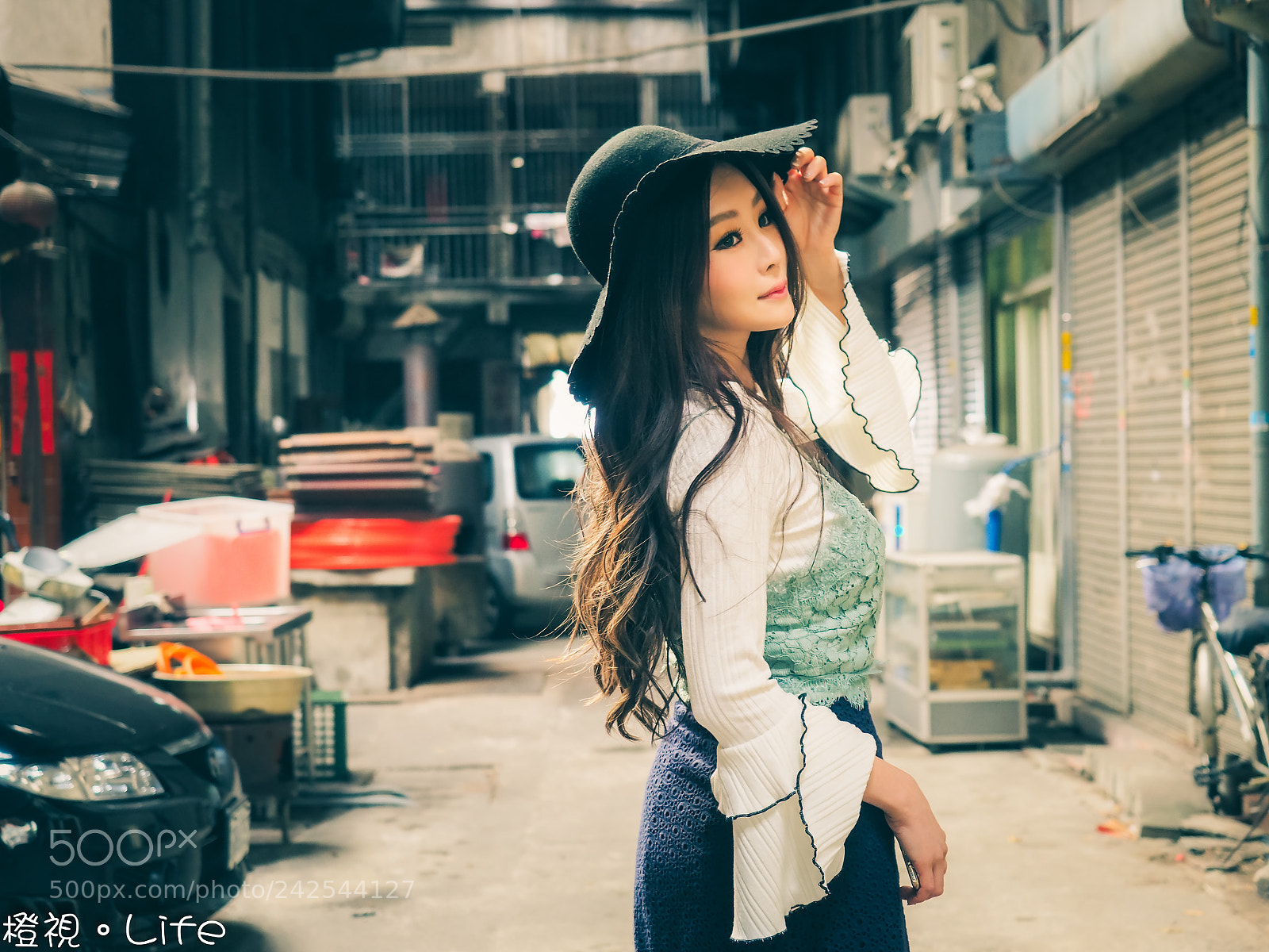 Olympus PEN-F sample photo. 珊珊 photography