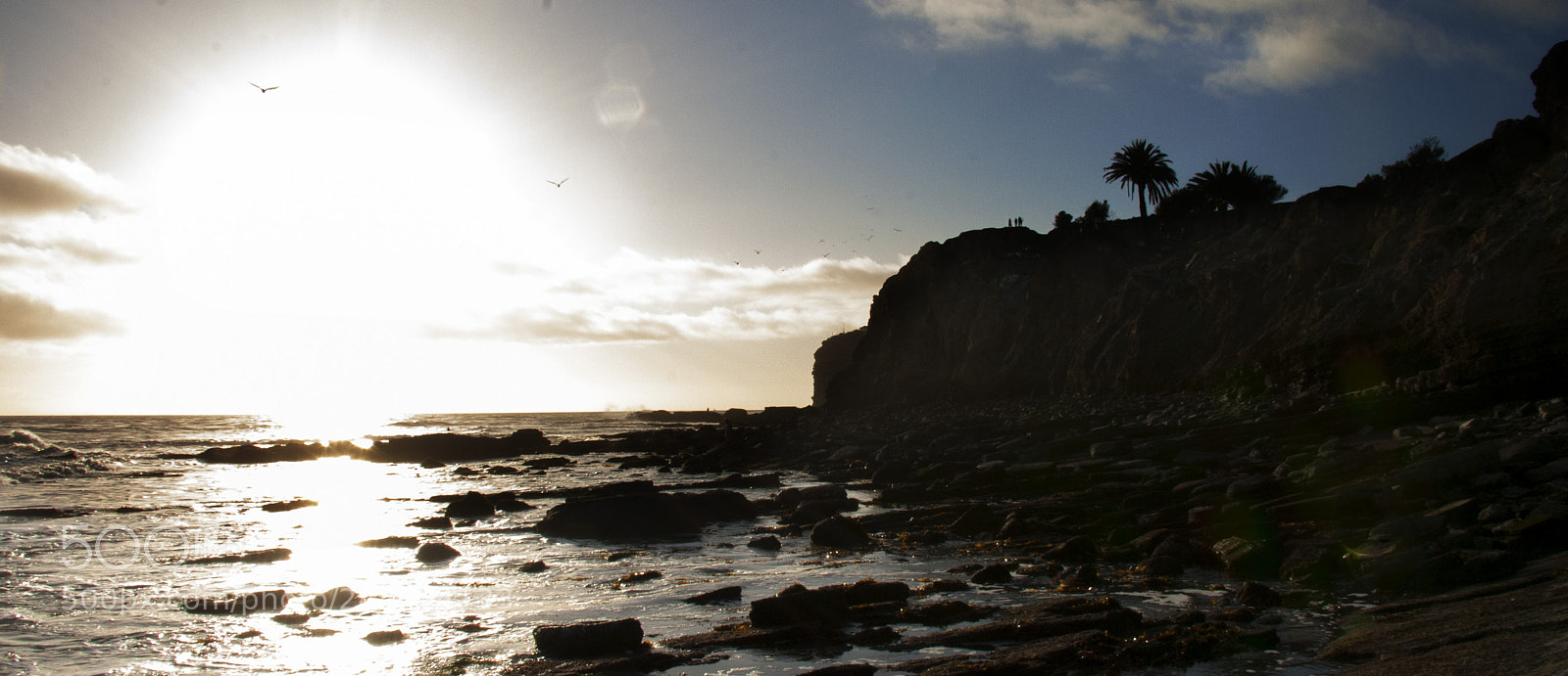 Canon EOS 400D (EOS Digital Rebel XTi / EOS Kiss Digital X) sample photo. Sunken city sundown photography
