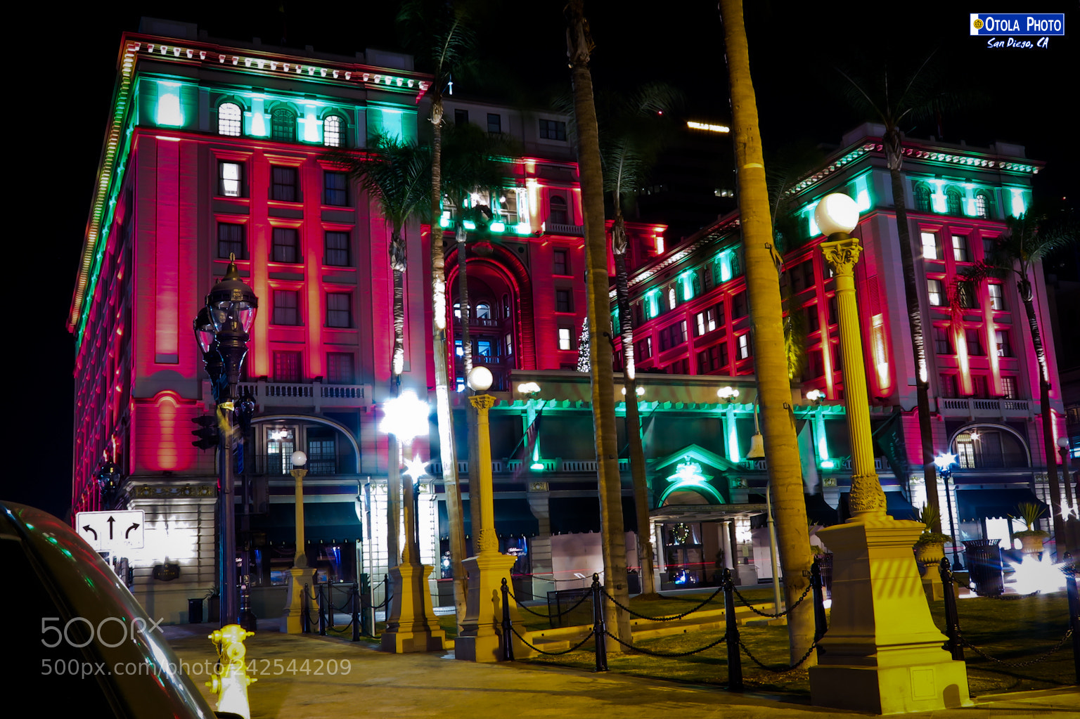 Canon PowerShot G16 sample photo. Ulysses s. grant hotel photography
