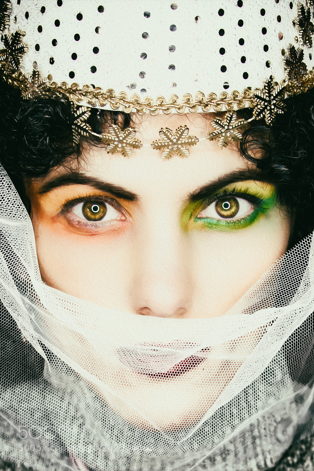Nikon D7100 sample photo. Under the veil photography