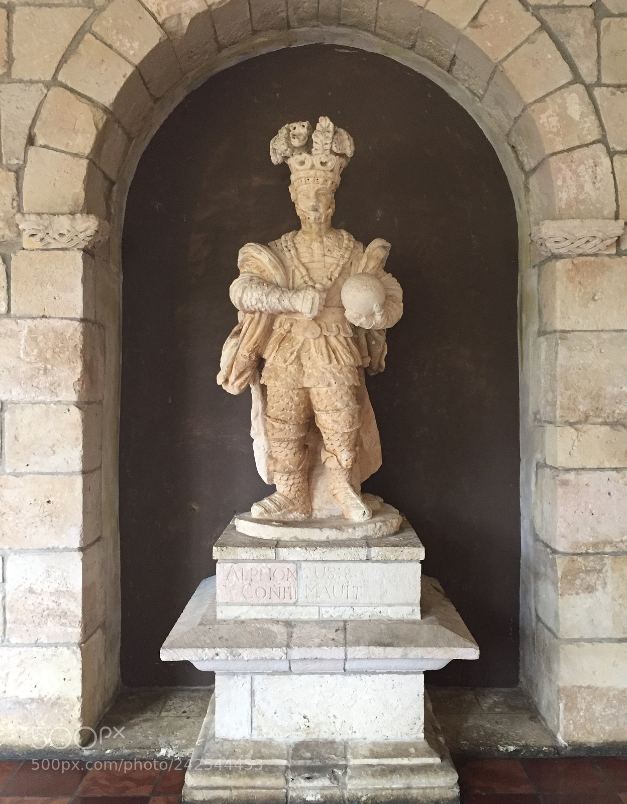 Apple iPhone 6 sample photo. King alphonsus vii of photography