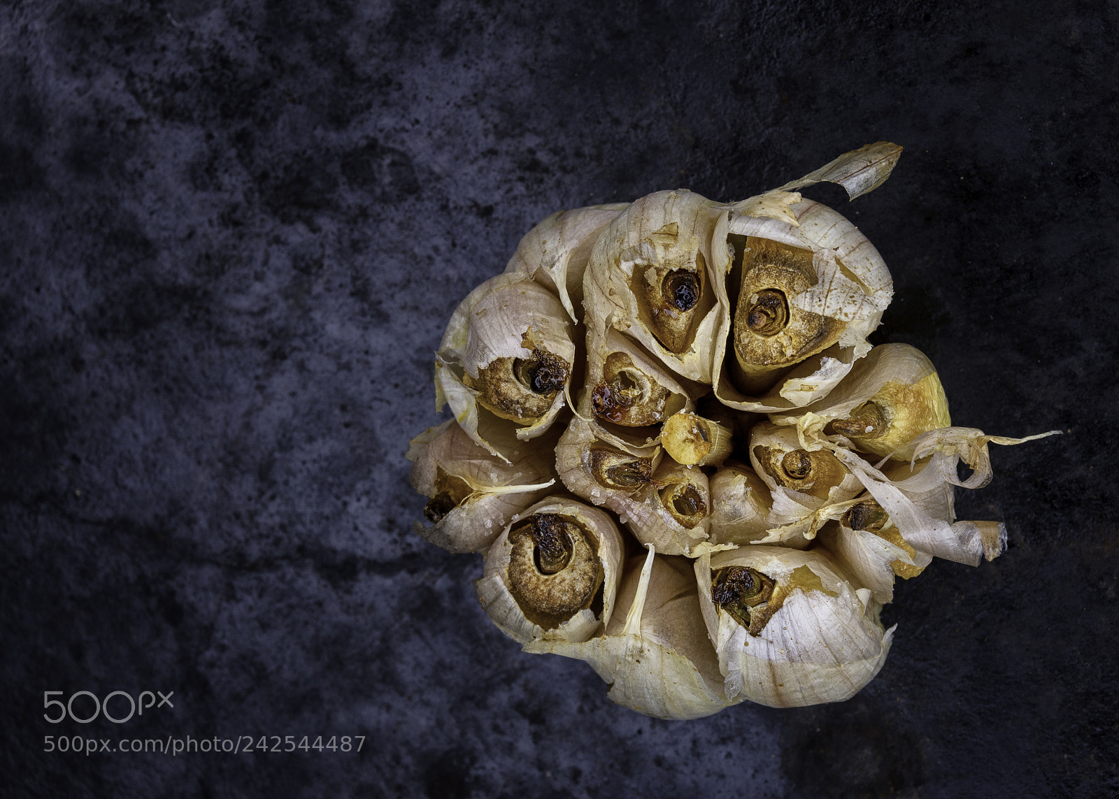 Pentax K-3 II sample photo. Roasted garlic photography