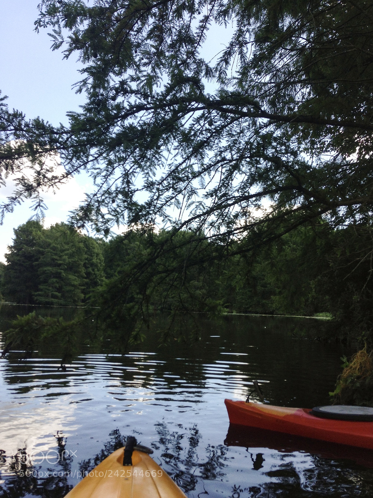 Apple iPhone 5 sample photo. Kayaking photography