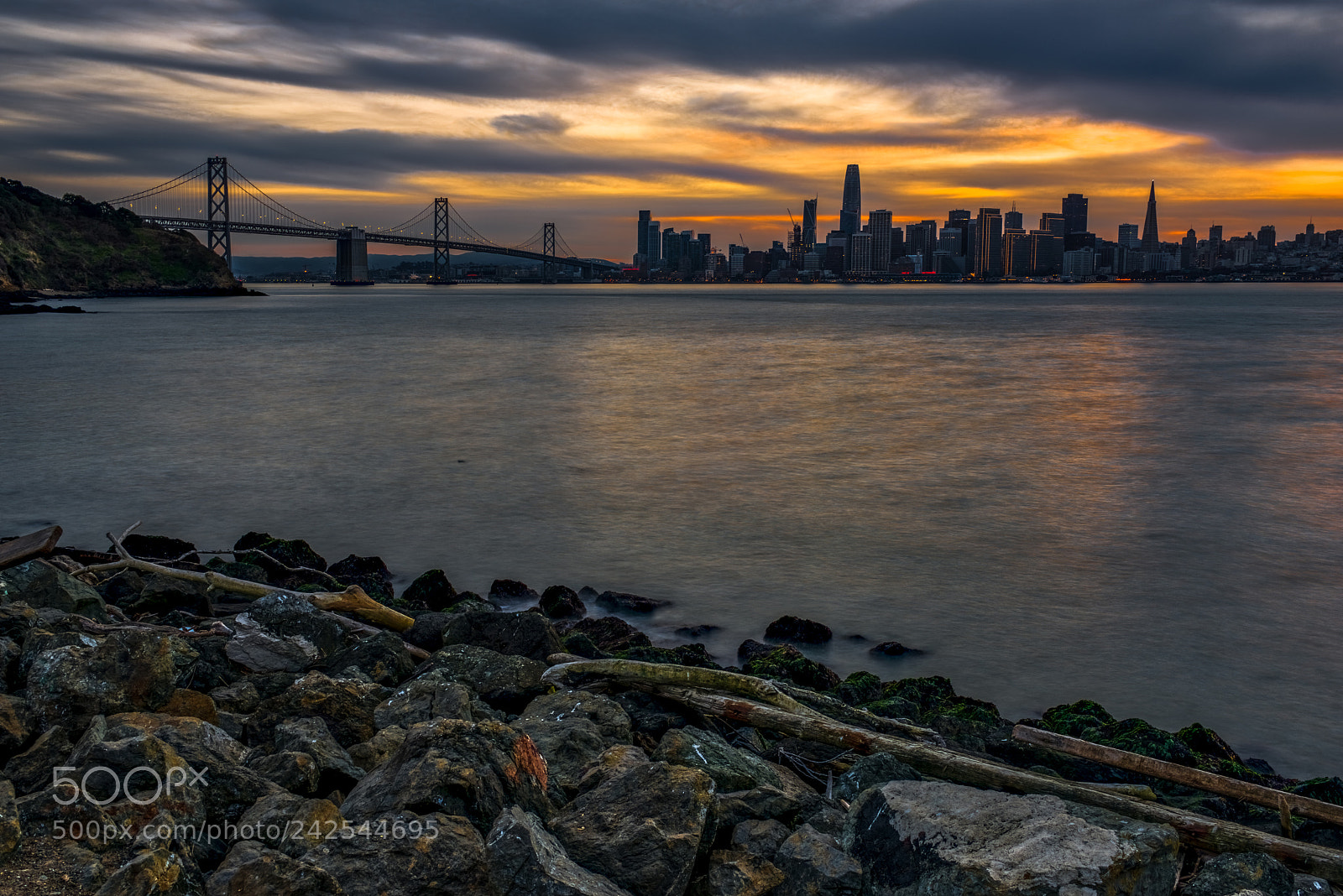 Nikon D810 sample photo. San francisco sunset photography