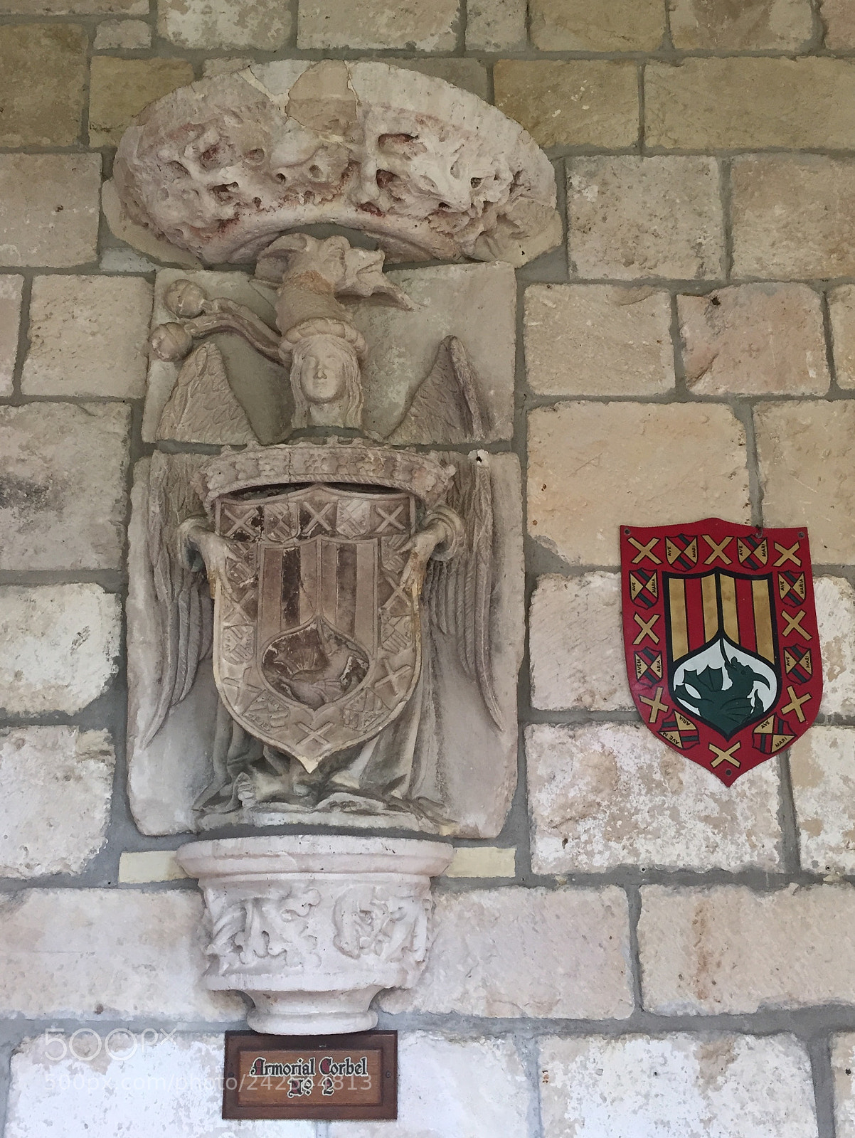 Apple iPhone 6 sample photo. Unknown family crest photography