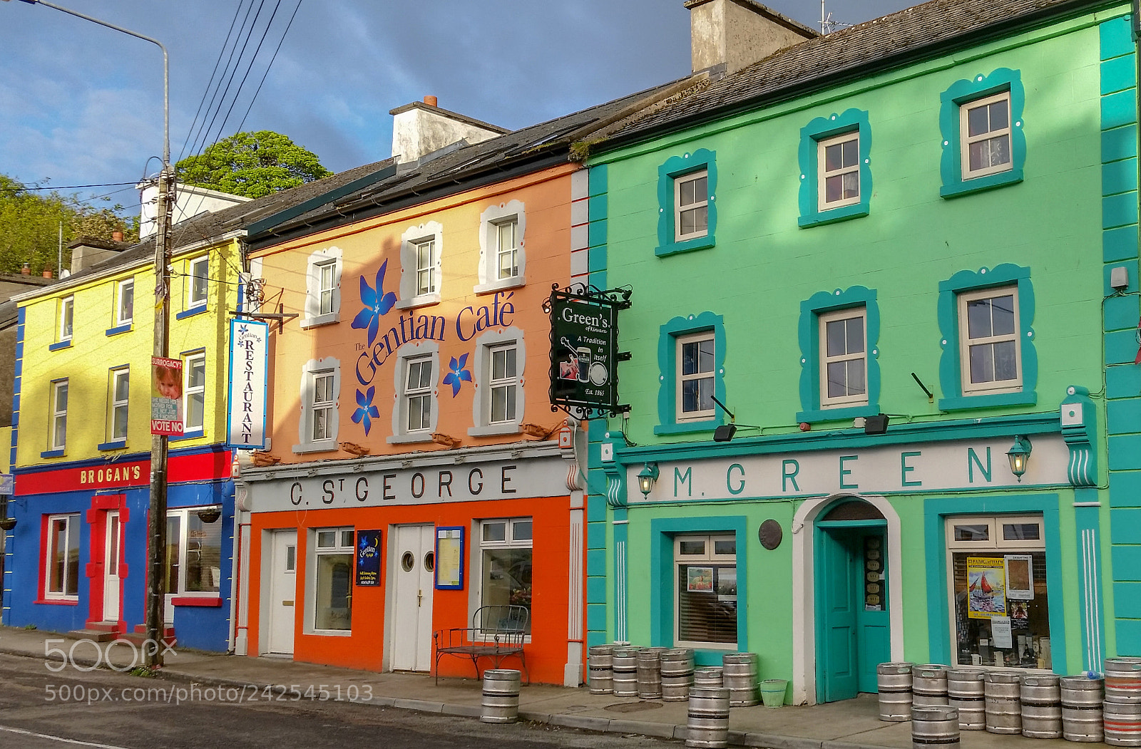 Samsung Galaxy S5 sample photo. Colors of galway photography
