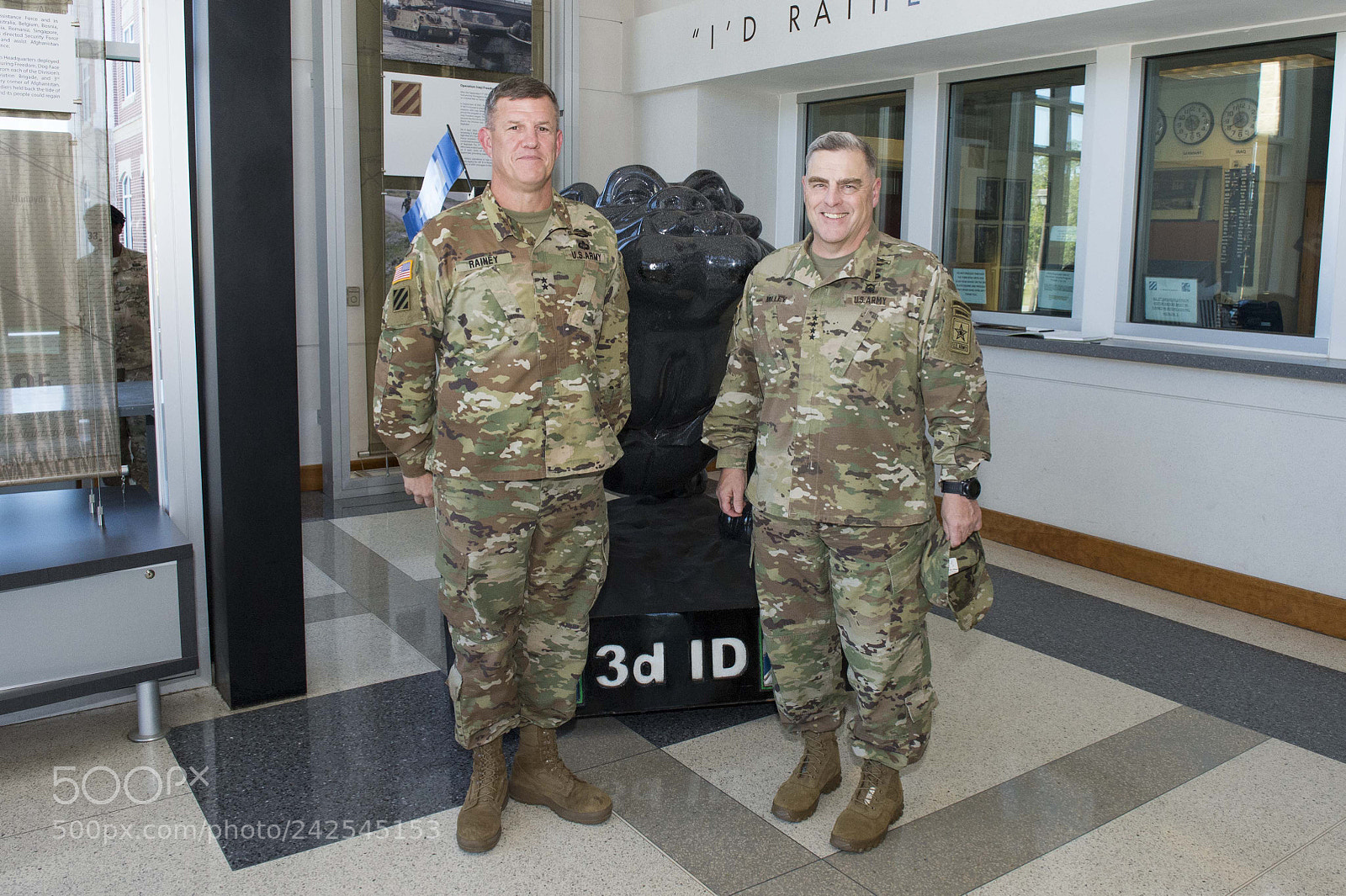 Nikon D4 sample photo. U.s. army chief of photography