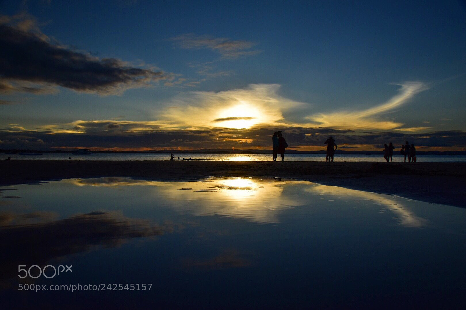 Nikon D5500 sample photo. Sunset in brazil photography
