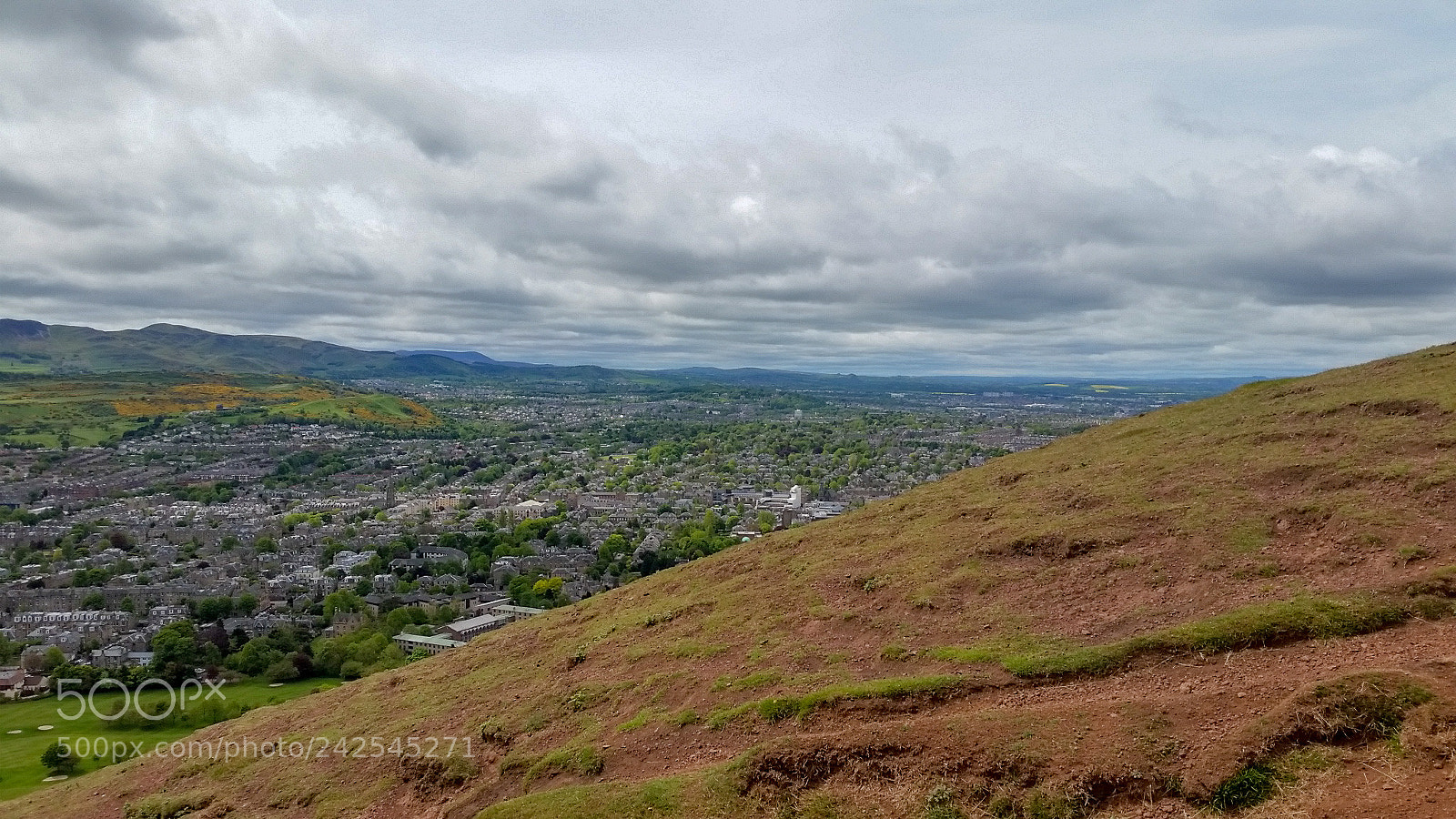 Samsung Galaxy S5 sample photo. Views over edinburgh photography