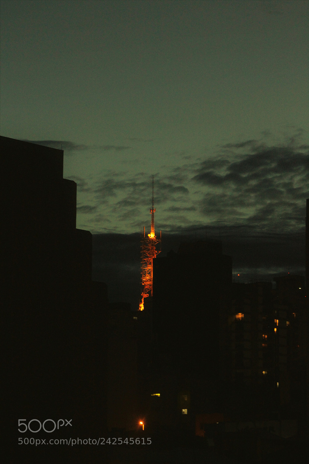 Canon EOS 600D (Rebel EOS T3i / EOS Kiss X5) sample photo. Light this city photography
