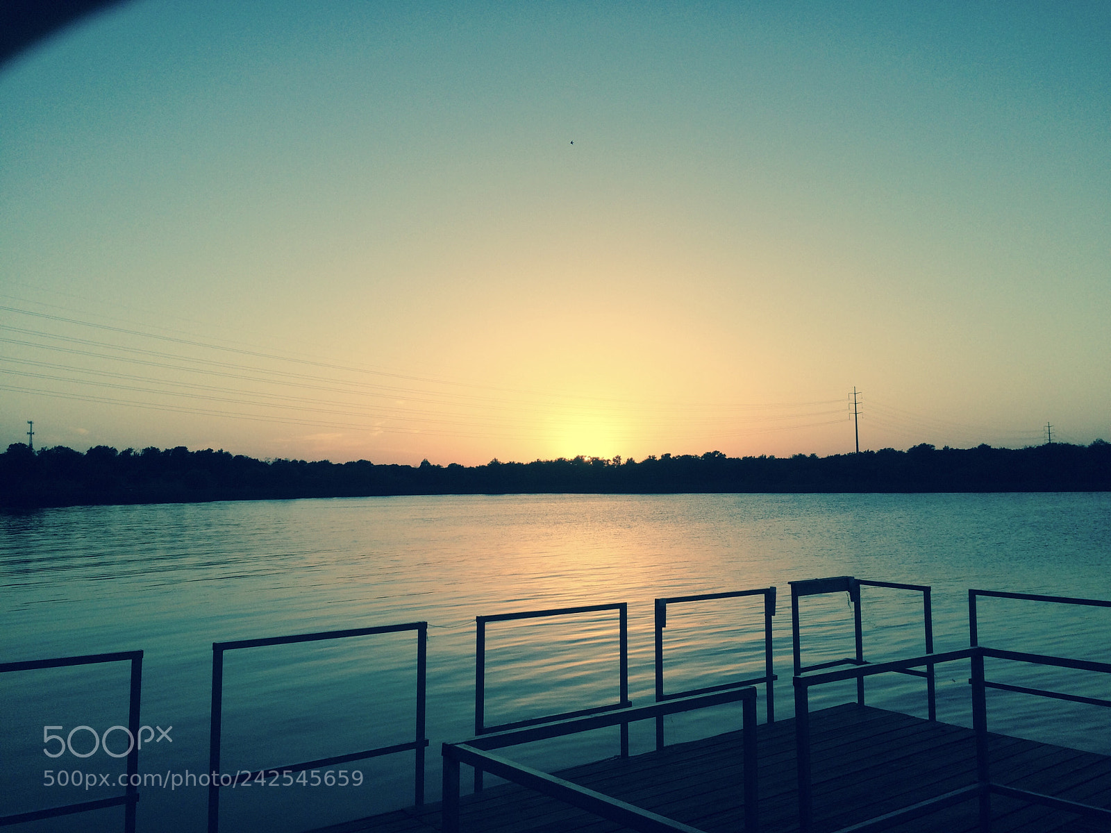 Apple iPhone 5s sample photo. The lake photography